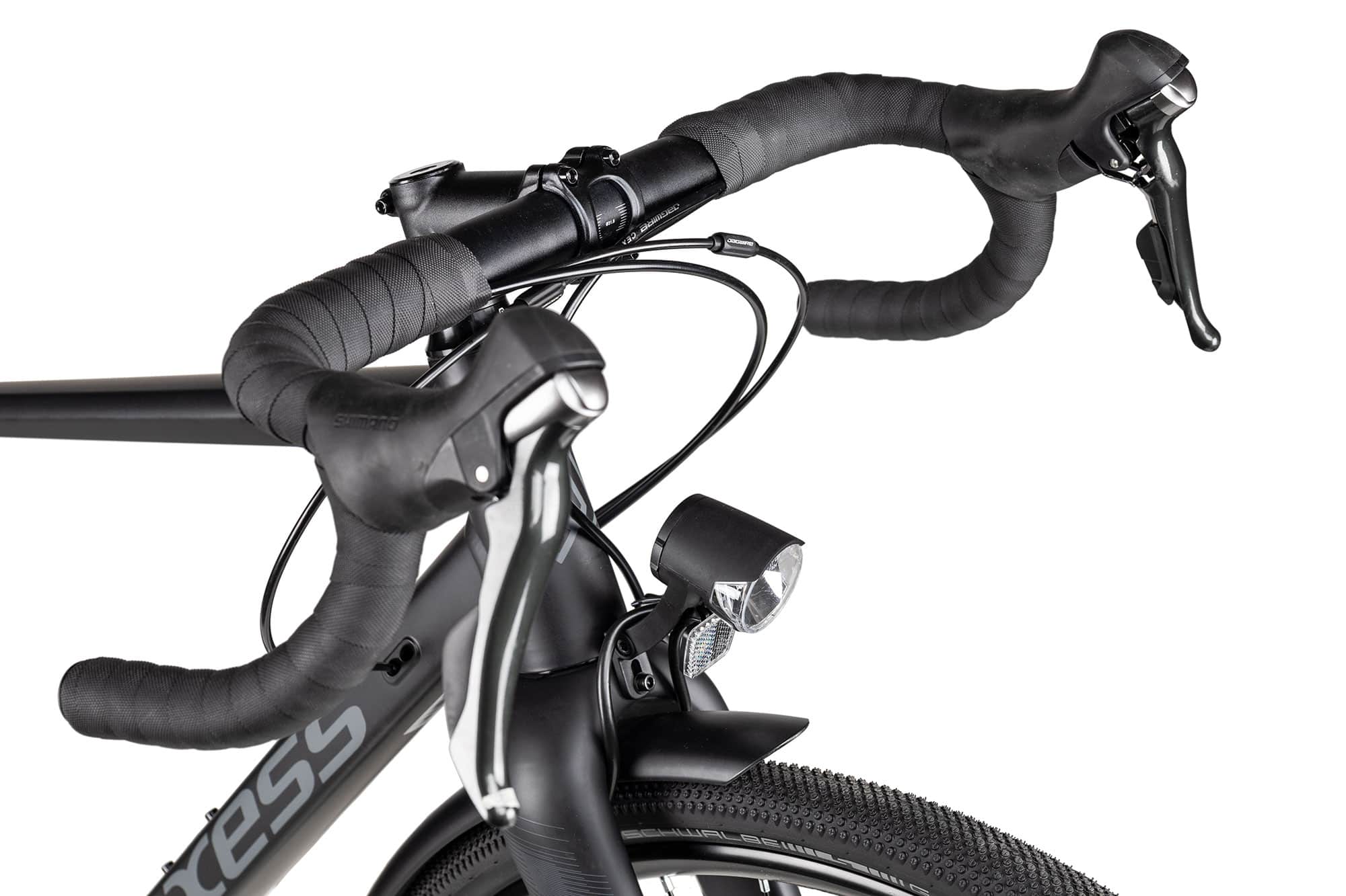 Axess CREED EQ 49 cm | black matt