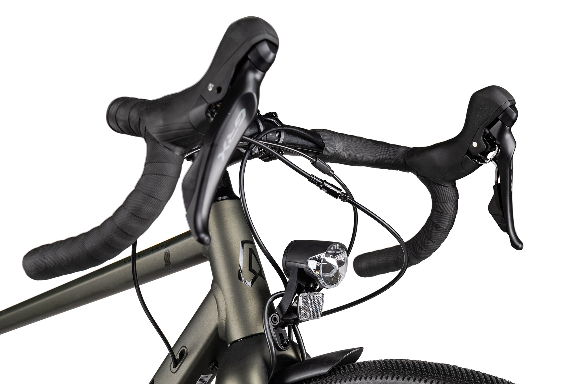 Axess CREED PRO EQ 57 cm | olive matt