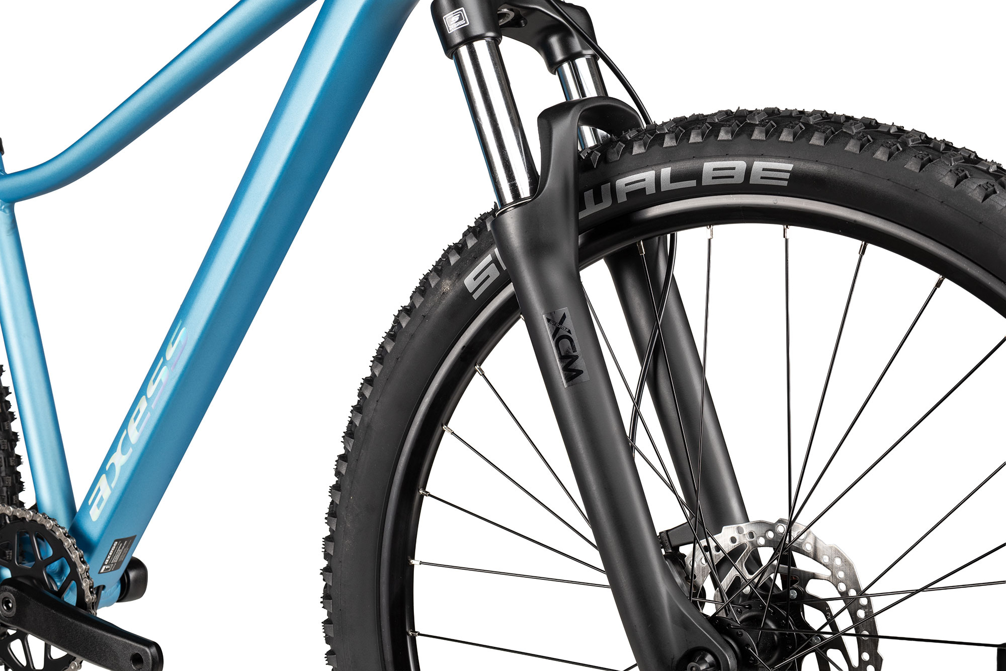 Axess Doree 27.5 16 Zoll | tropical blue matt
