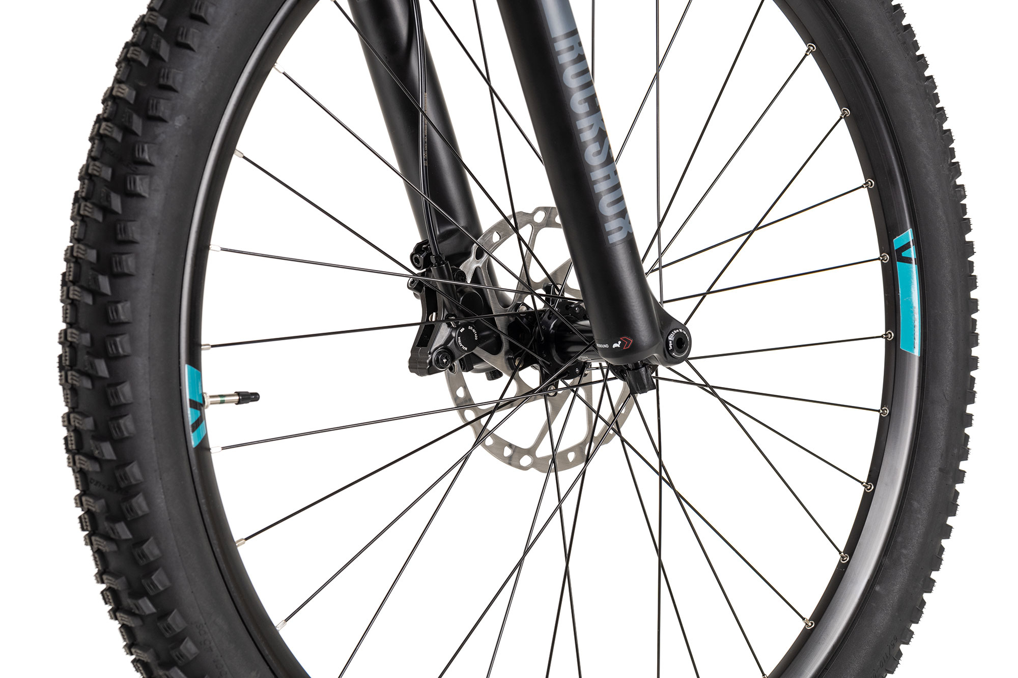 Axess Element 19 Zoll | black matt/dark rainbow