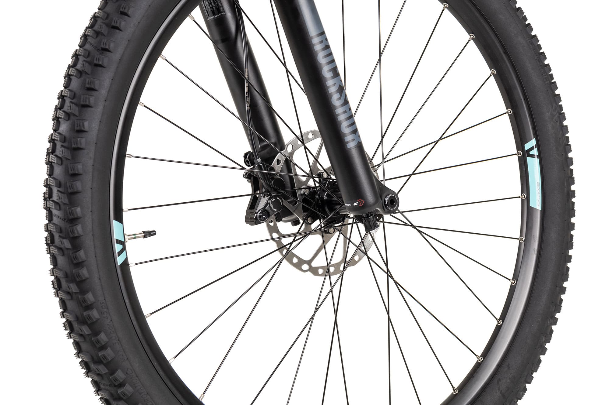 Axess ELEMENT WS 19 Zoll | blue petrol matt/dark grey