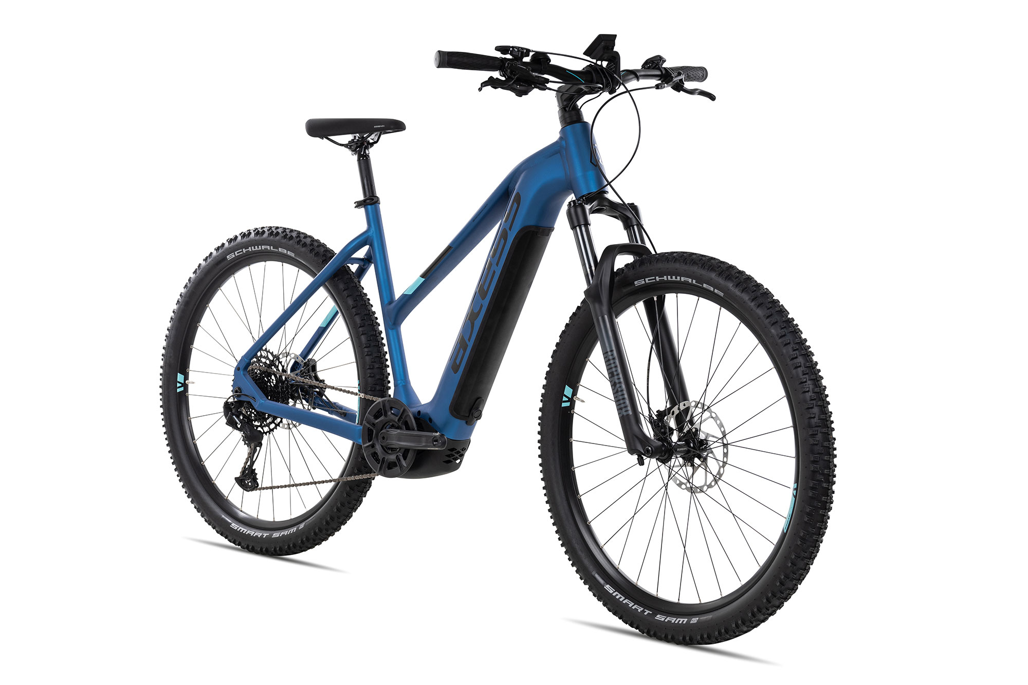 Axess Element WS 19 Zoll | blue petrol matt/grey/blue | 29 Zoll