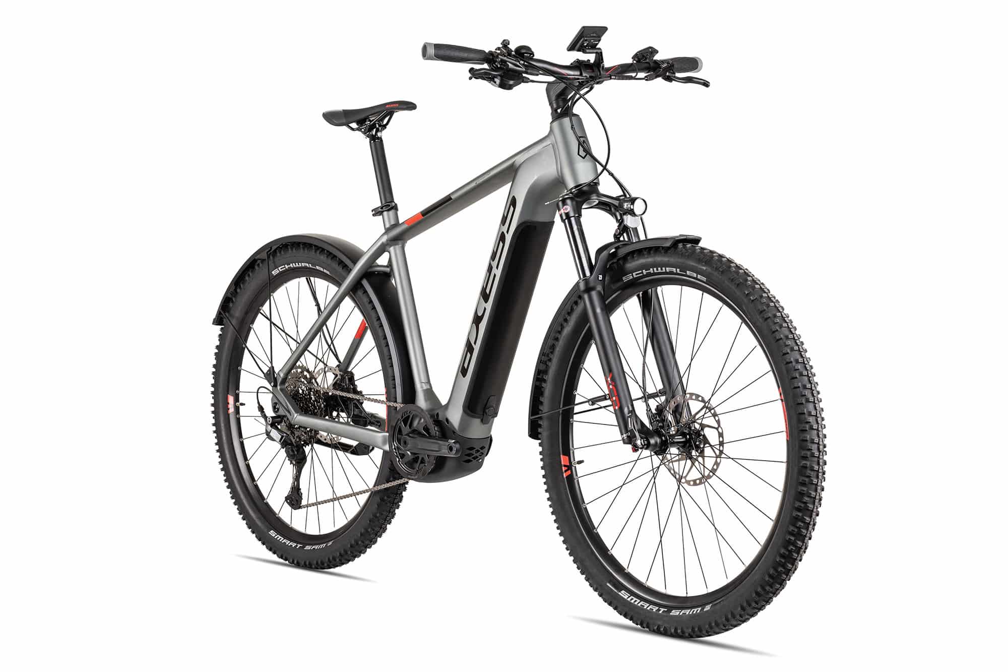Axess Force Pro 29 Allroad 17 Zoll | flashgrey matt/black/orange