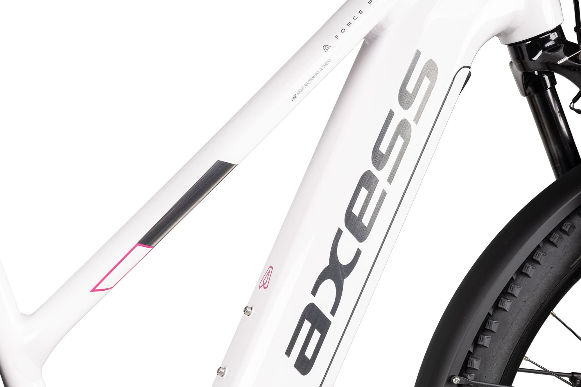 Axess Force Pro WS Allroad 17 Zoll | pearl white/titan/magenta