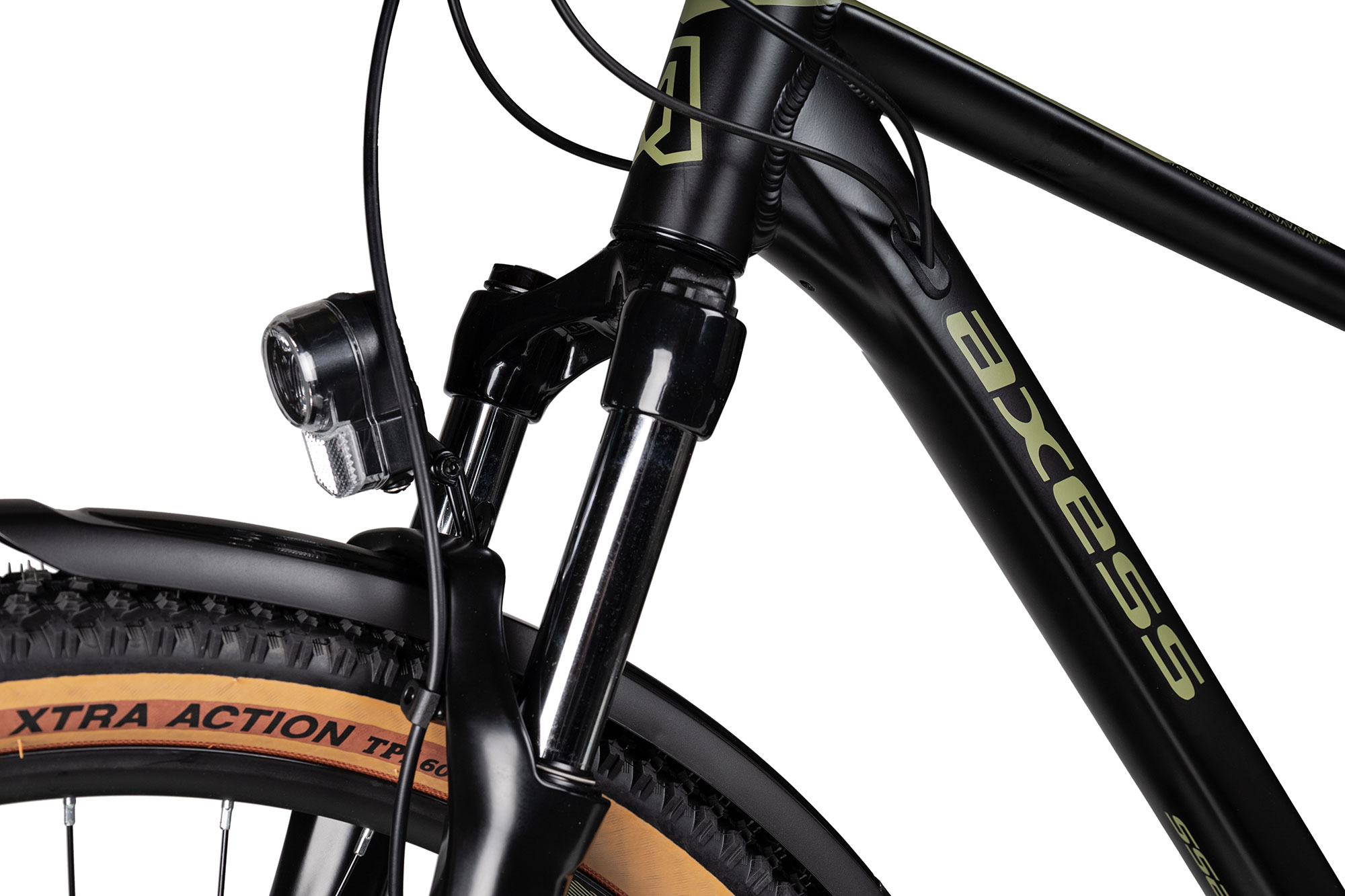 Axess KEEDO EQP 16 Zoll | satinblack olive