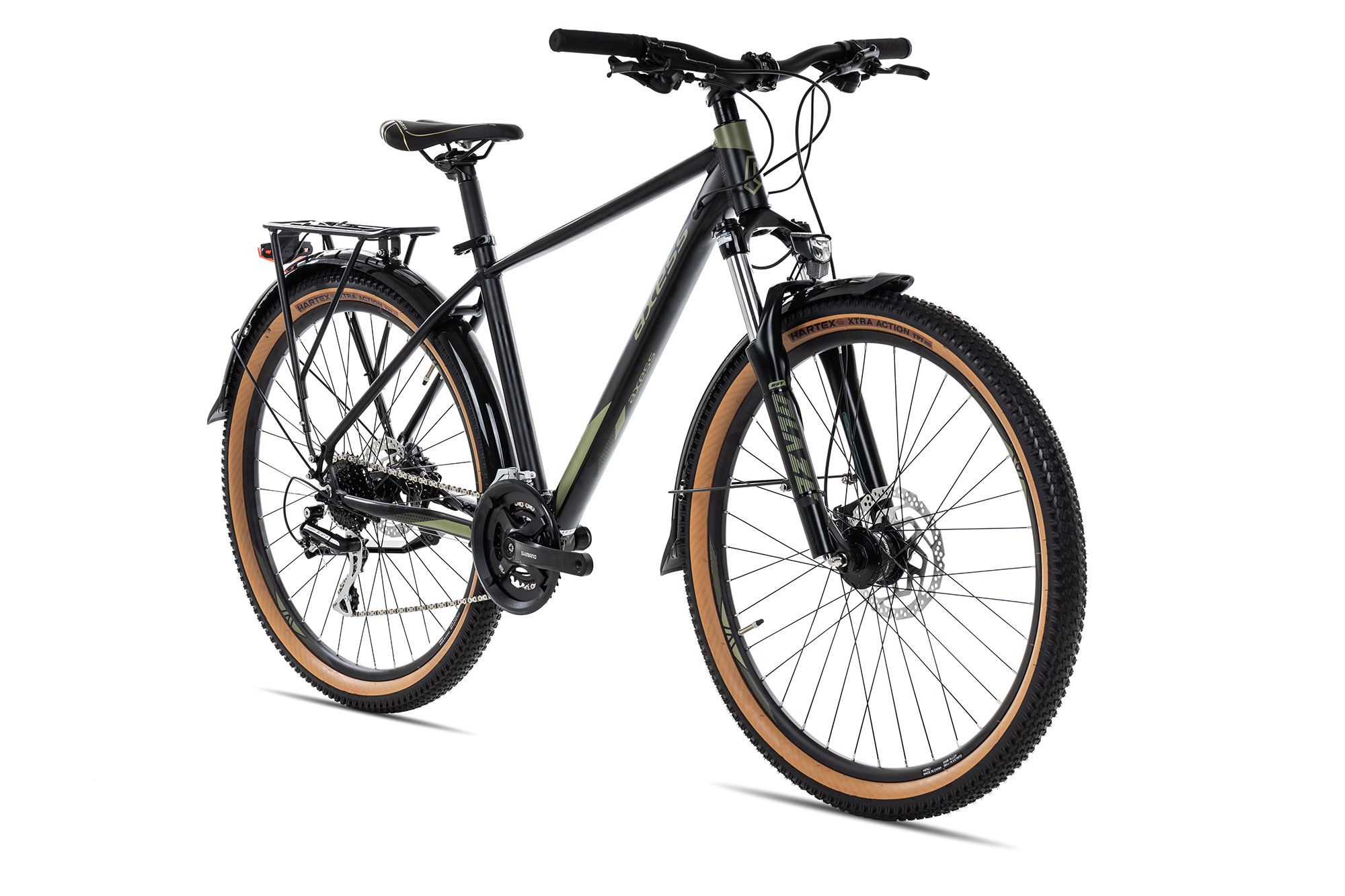 Axess KEEDO Street 14 Zoll | satinblack olive | 27.5 Zoll