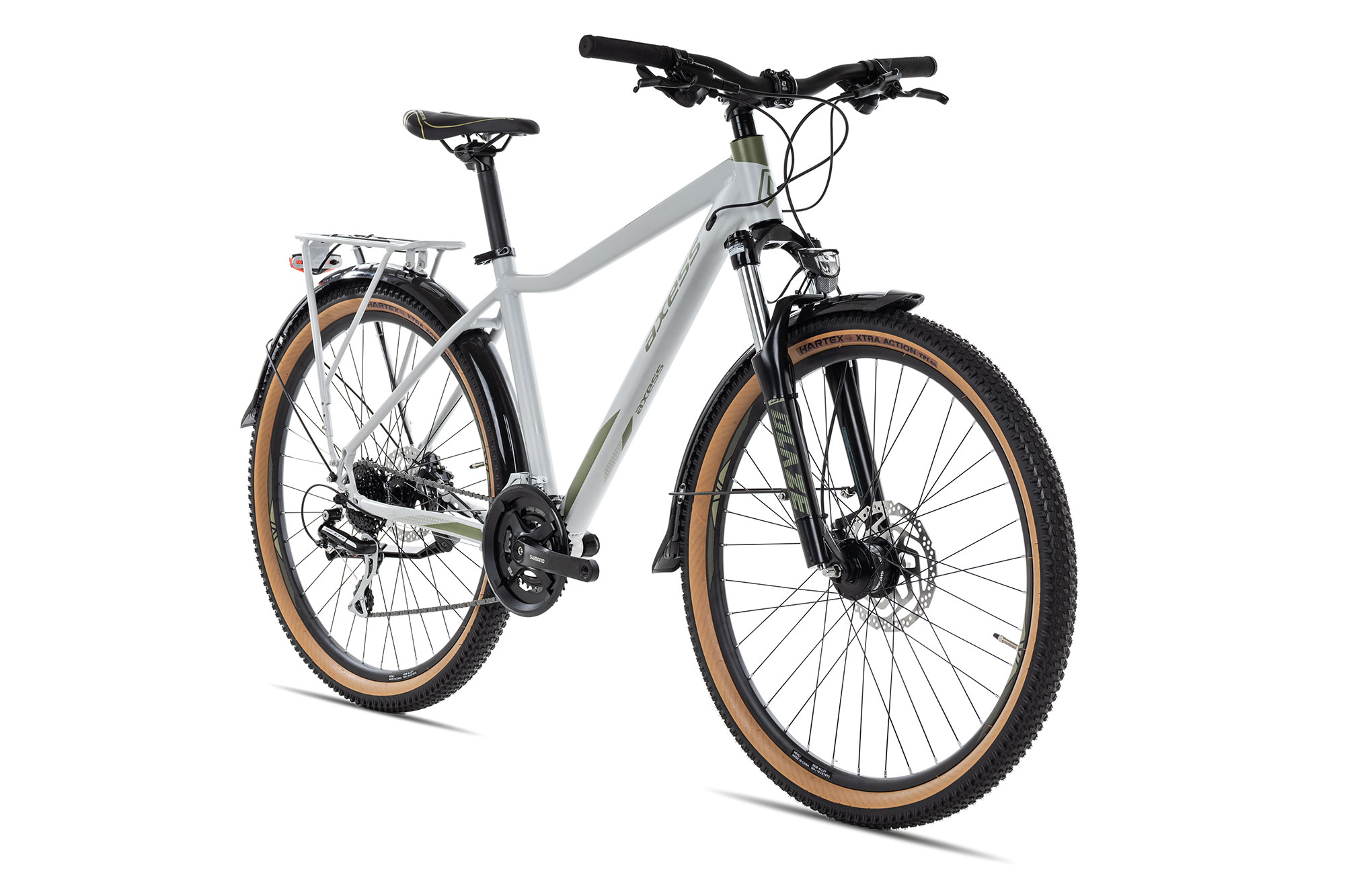 Axess LEENA Street 21 Zoll | satingrey olive | 29 Zoll