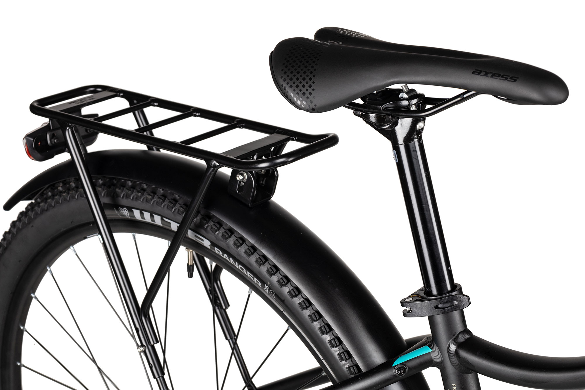 Axess MEEA DX ATB 17 Zoll | matt black