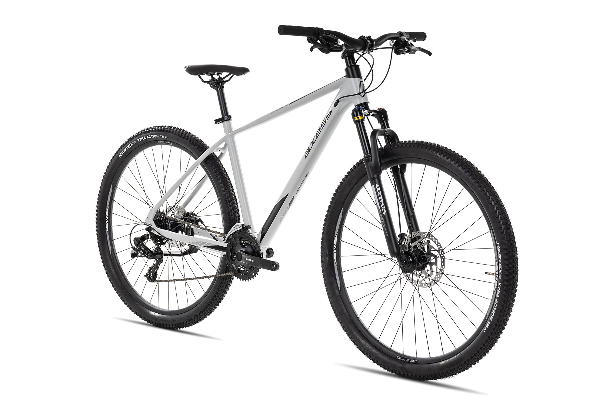 Axess RYSE 21 Zoll | satingrey  black | 29 Zoll