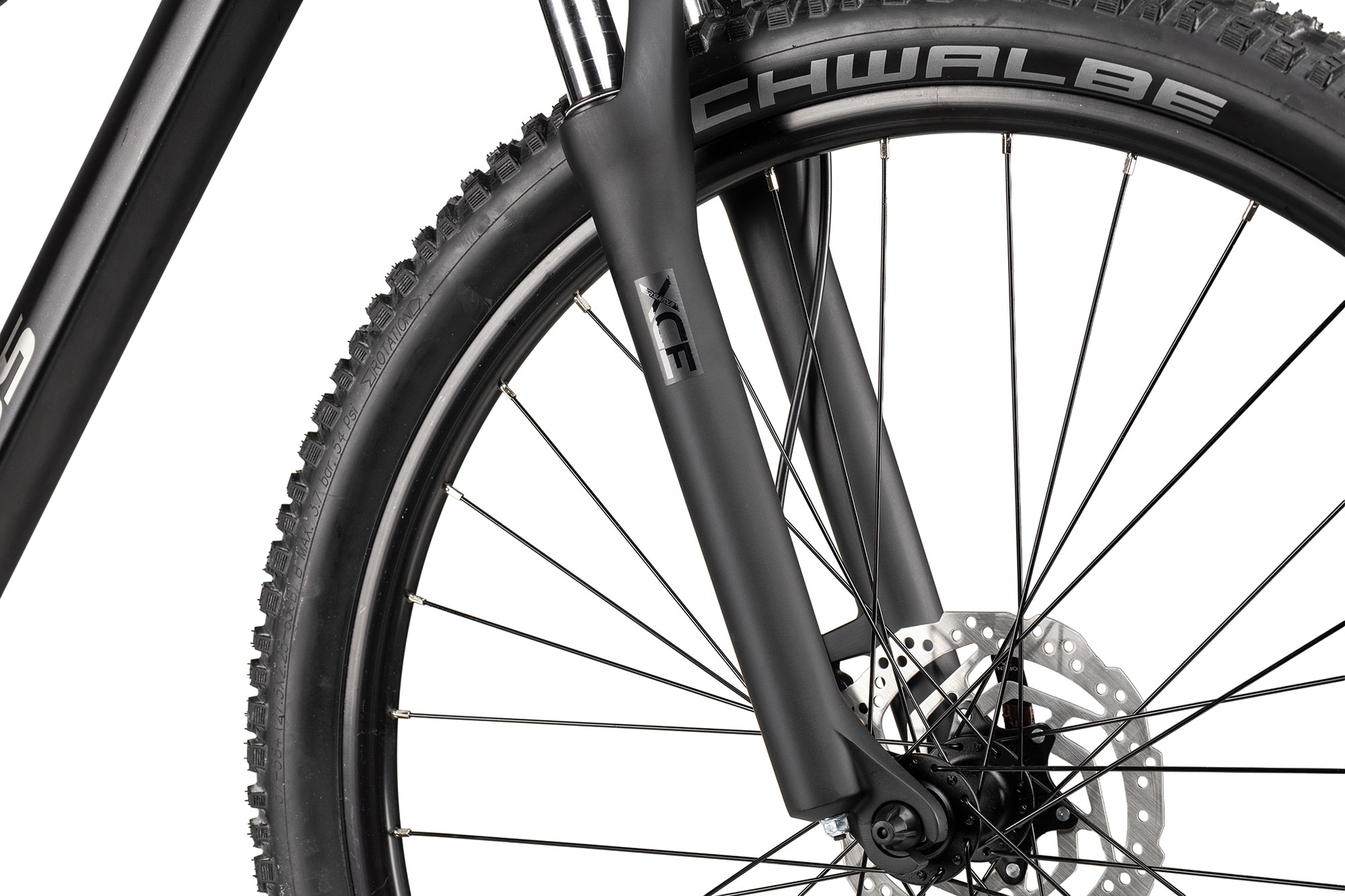 Axess Sandee 27.5 16 Zoll | space black matt