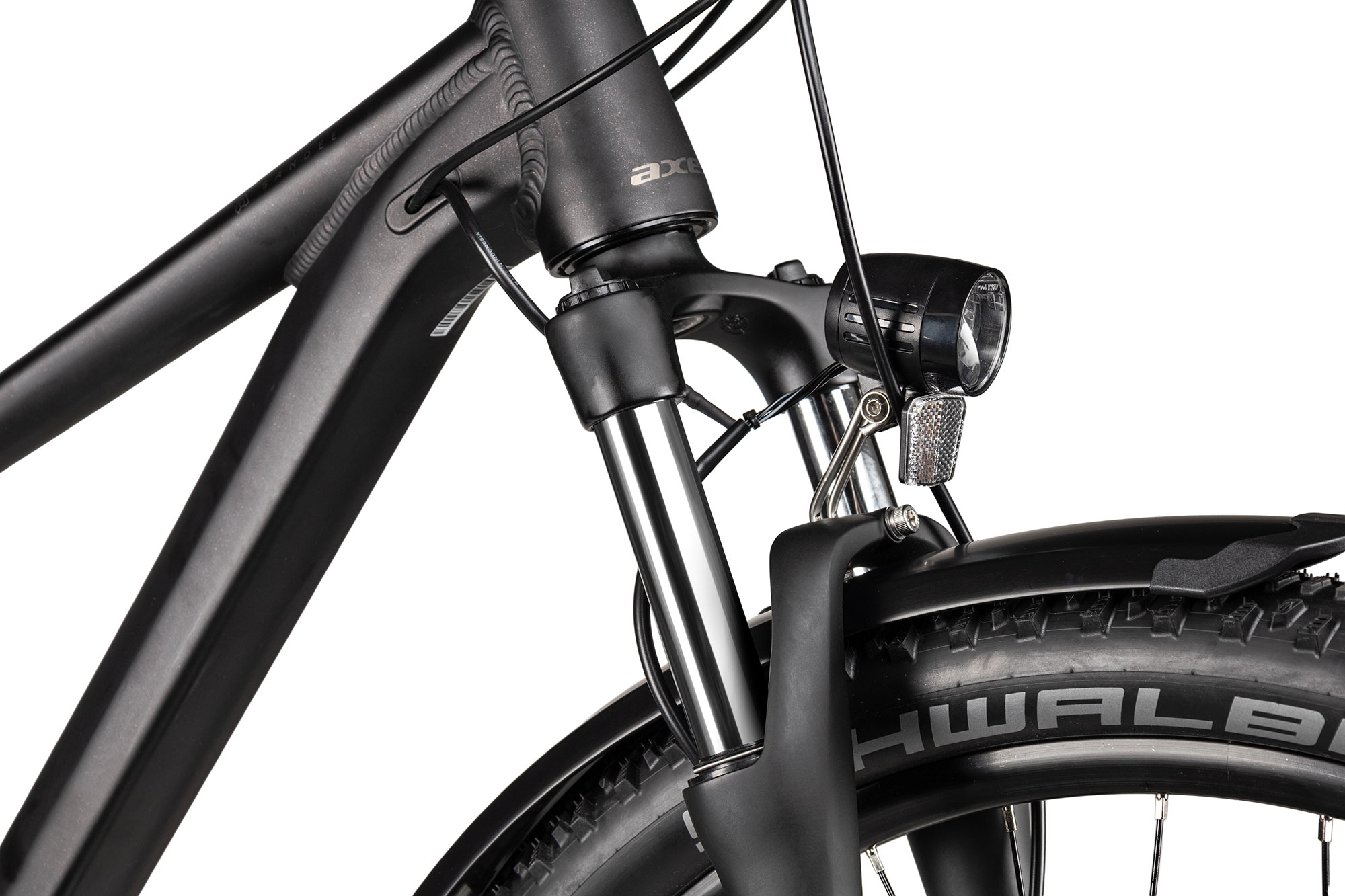 Axess Sandee DX 27.5 16 Zoll | space black matt