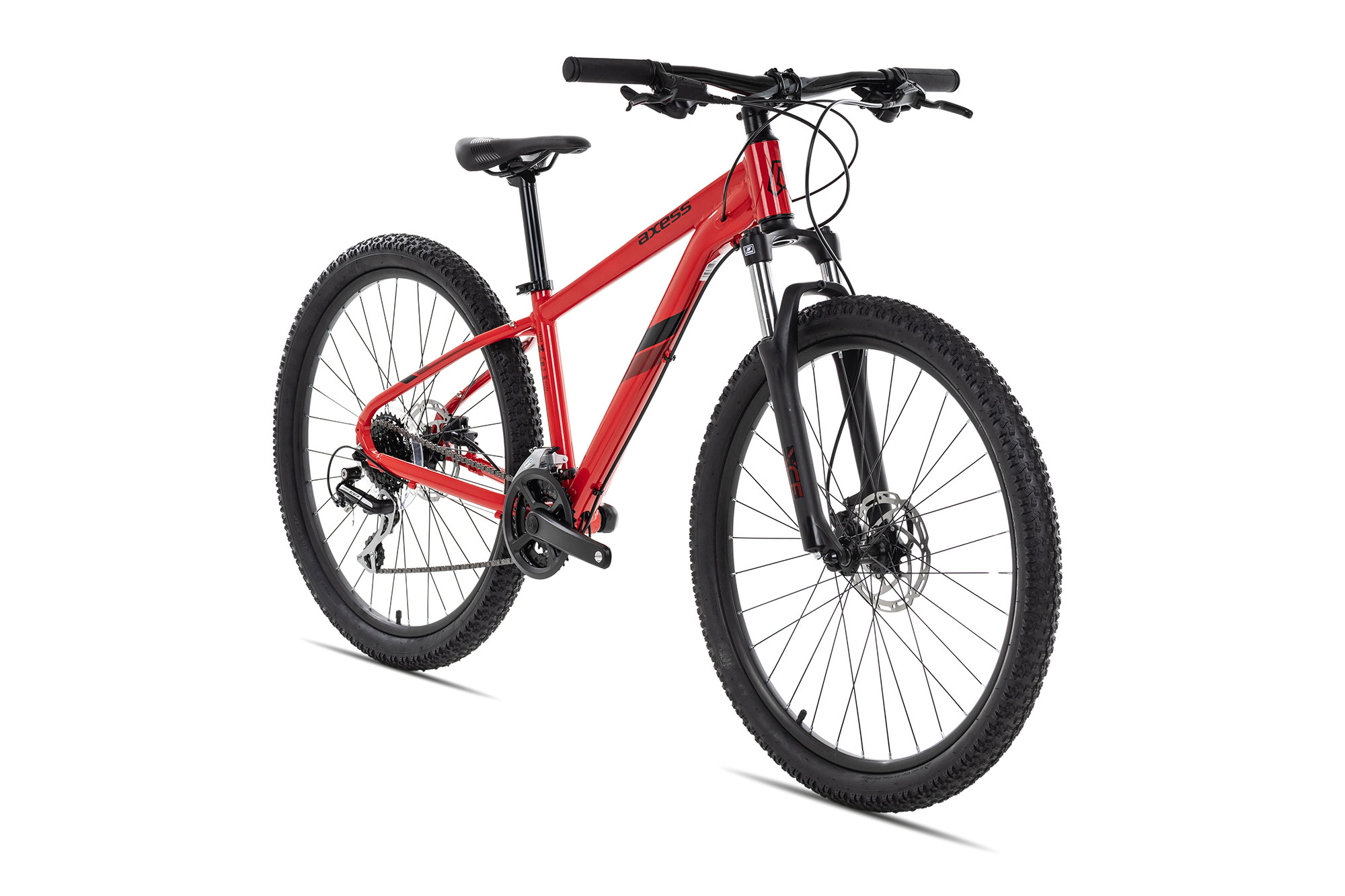 Axess STIPE Pro 26 14 Zoll | red black | 26 Zoll
