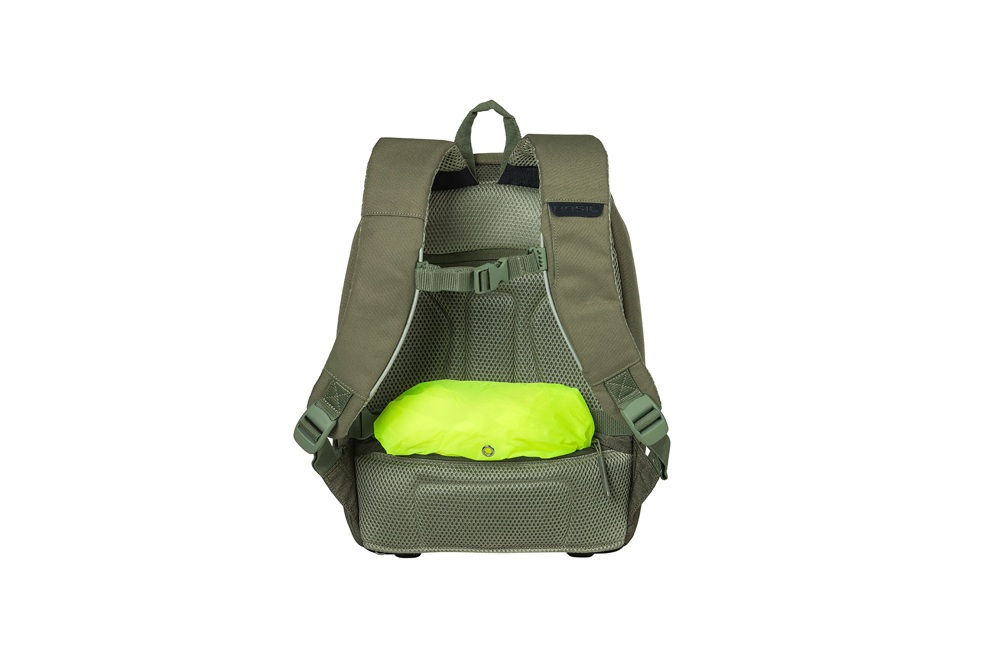 Basil B-Safe Nordlicht Commuter Rucksack 13 Liter | olive