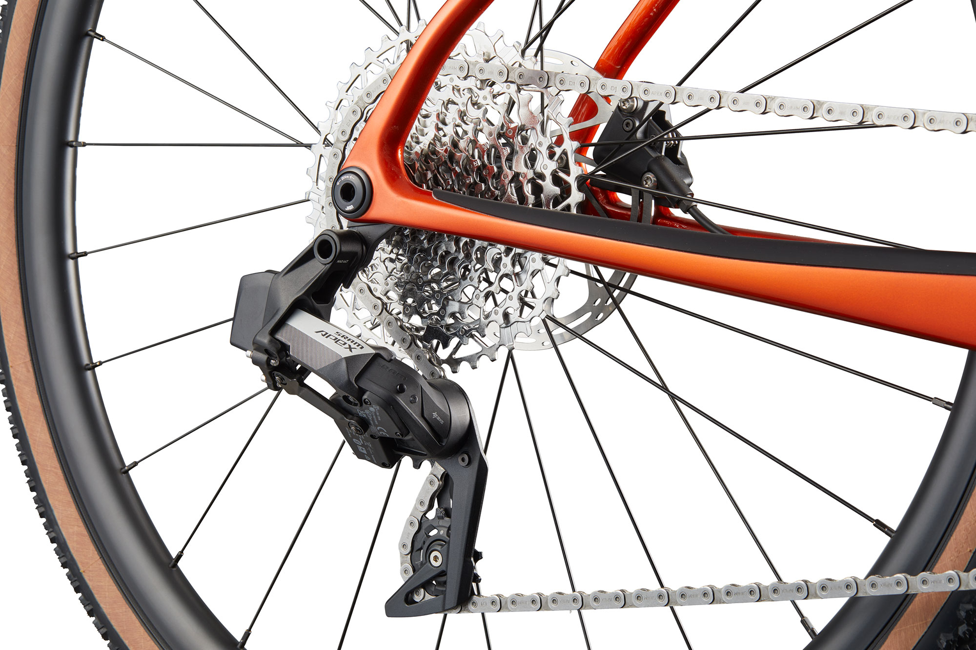 Cannondale SuperX 4 AXS 2026 54 cm | fire orange