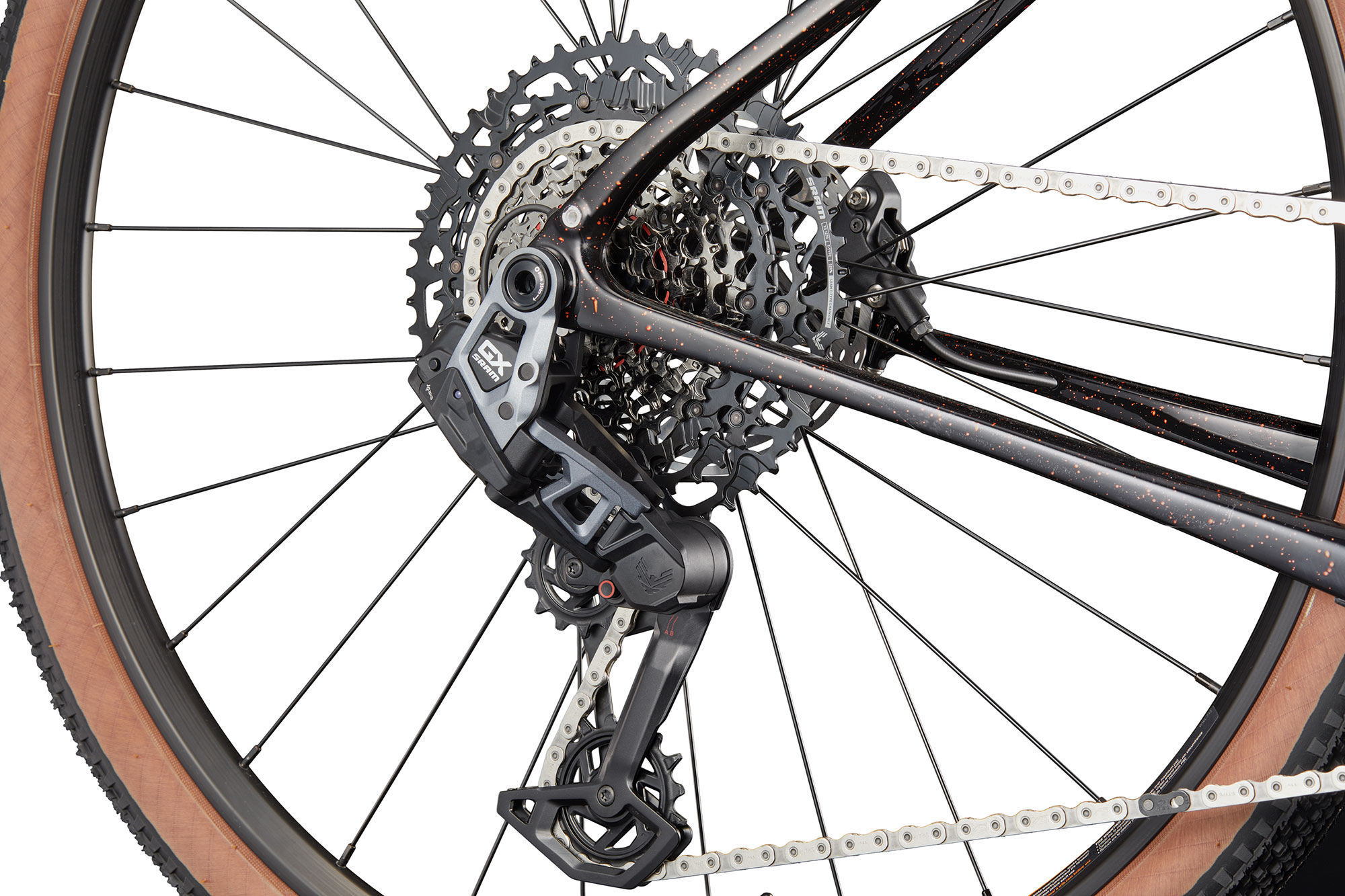 Cannondale Topstone Carbon 2 AXS SmartSns StVZ 2027 54 cm | copper ore