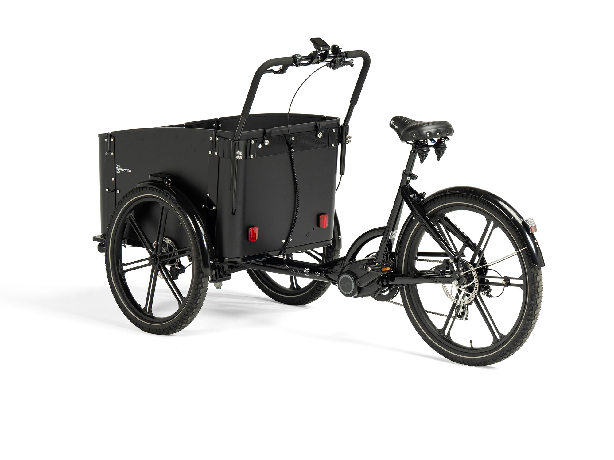 Cargobike of Sweden DeLight Dog unisize | schwarz
