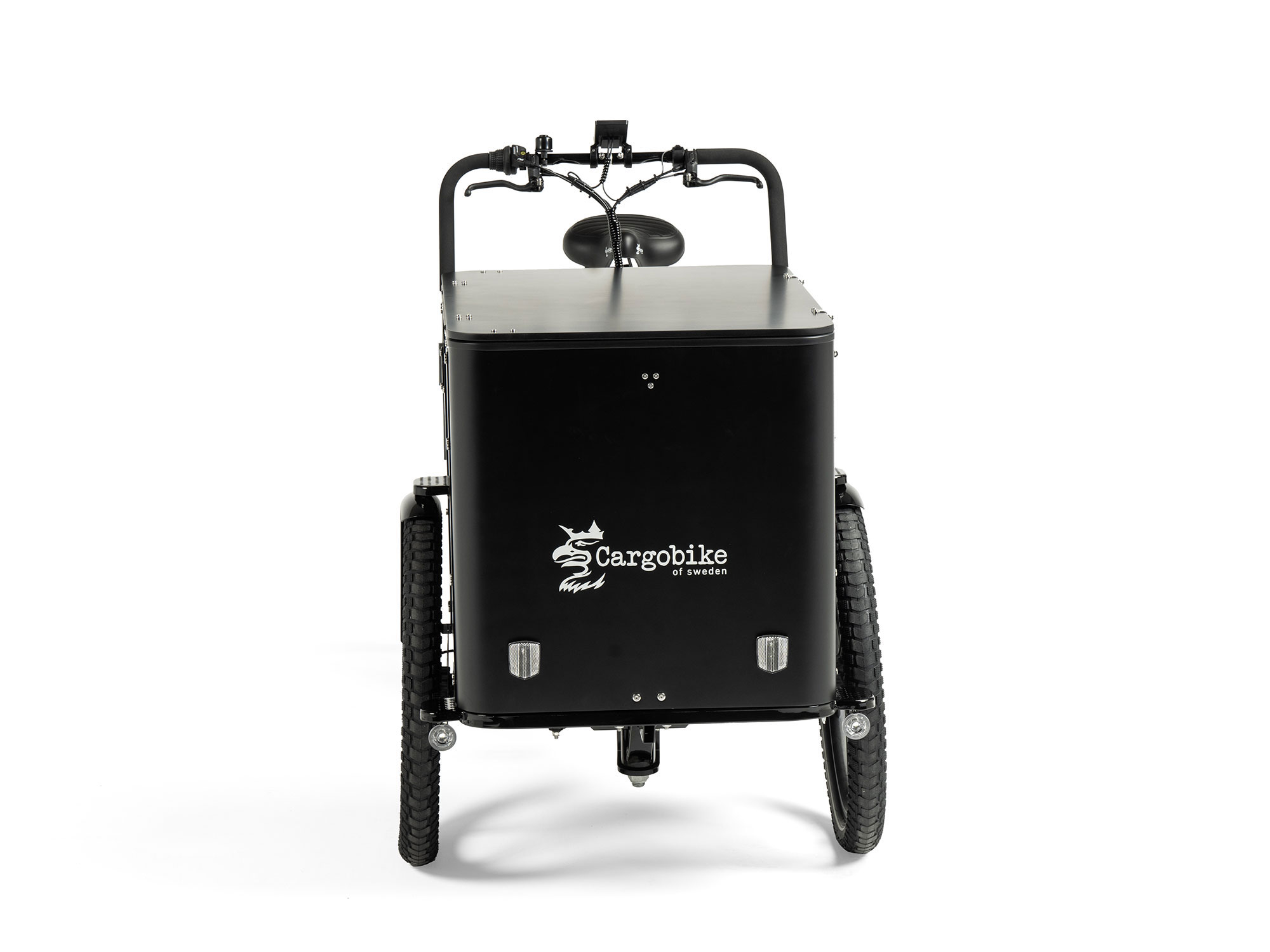 Cargobike of Sweden Flex Box unisize | schwarz