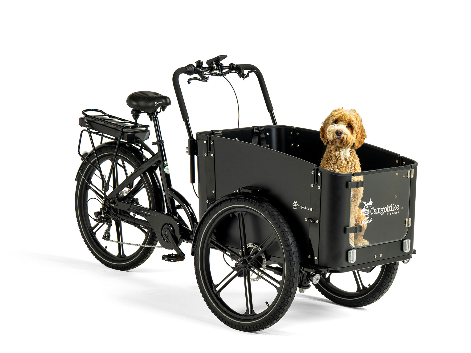 Cargobike of Sweden Flex Dog unisize | schwarz