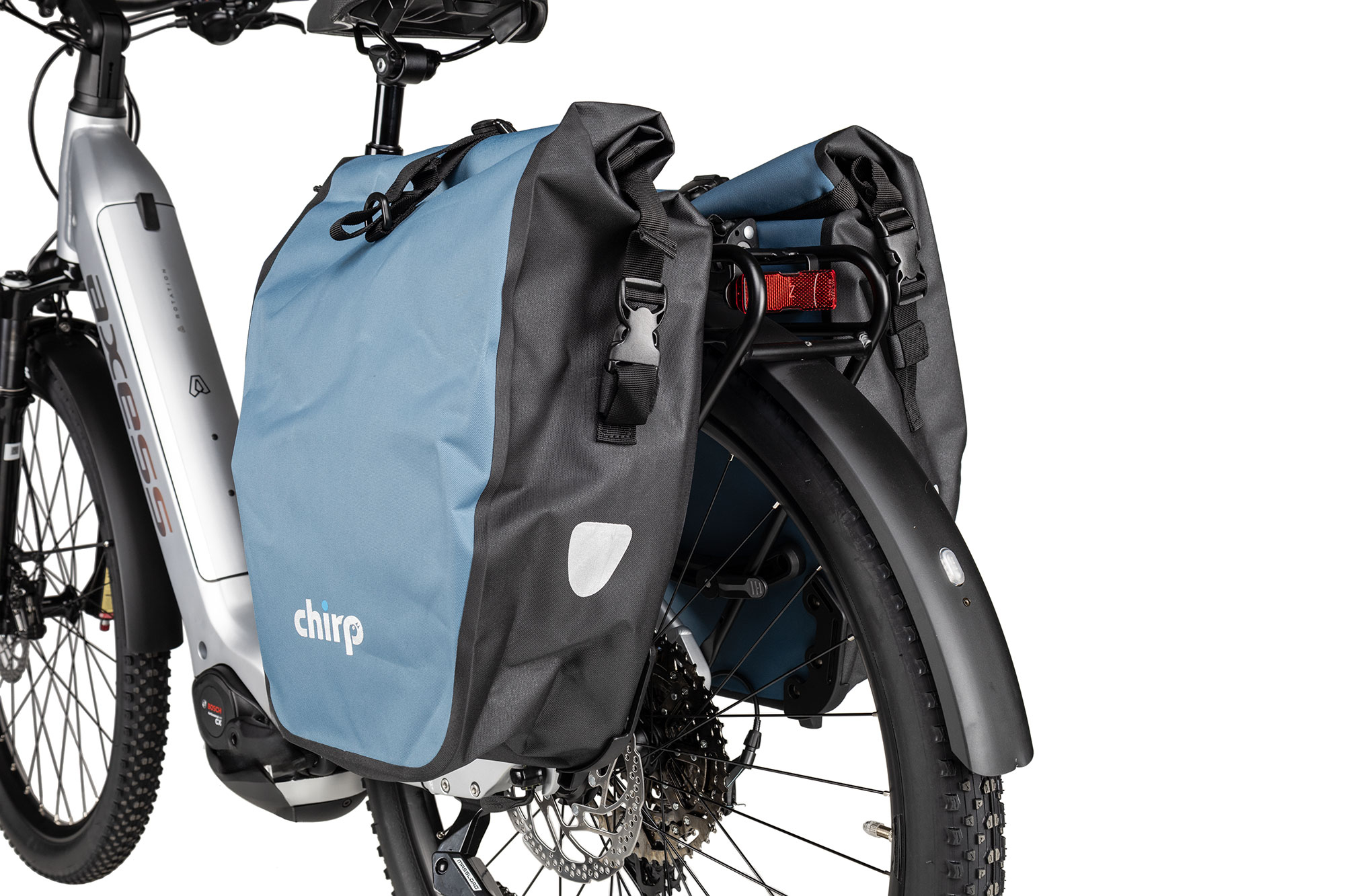 Chirp H2O II Gepäcktaschen 42 Liter | blau