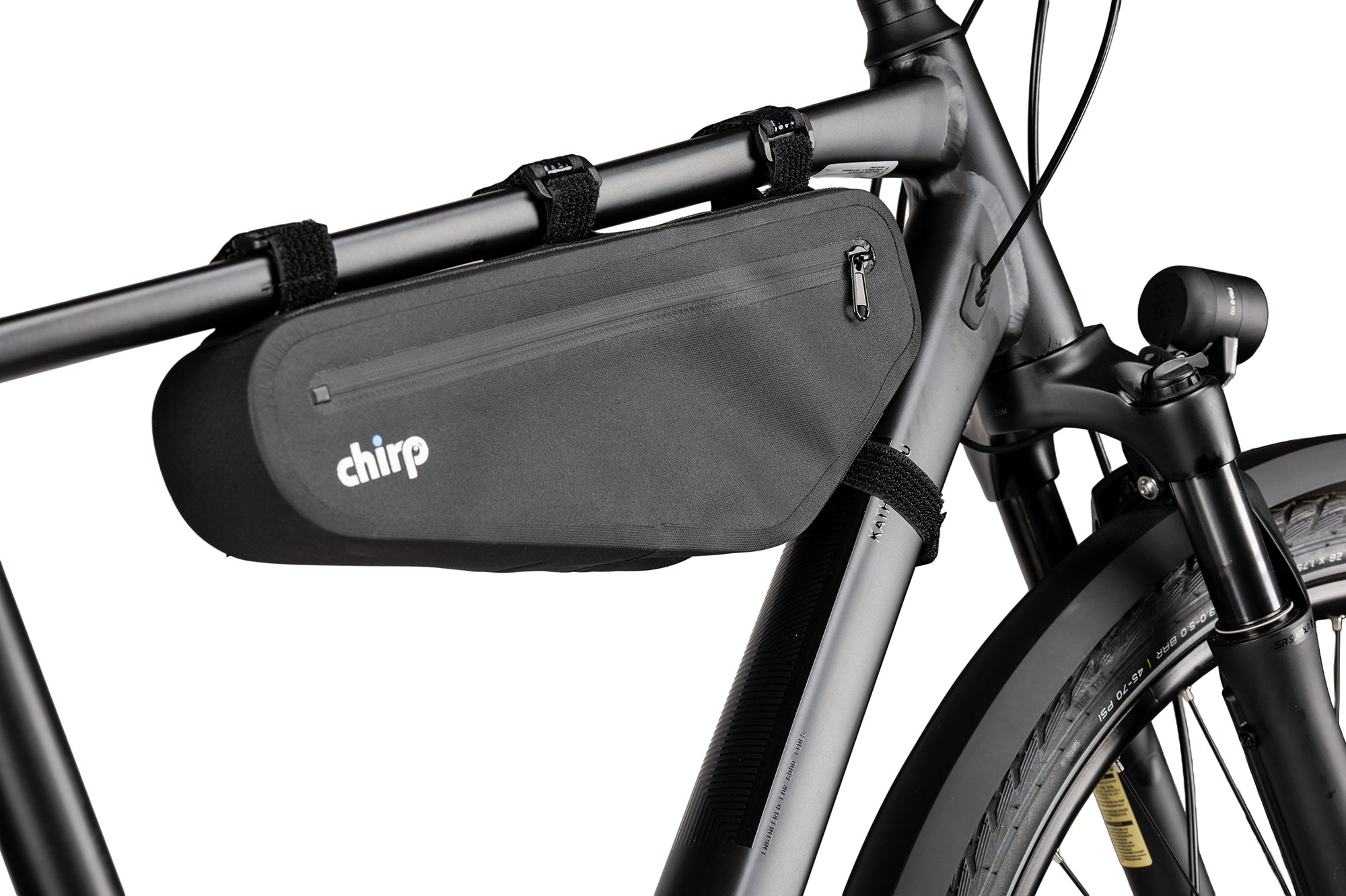 Chirp H2O Rahmentasche 2,2 Liter | schwarz