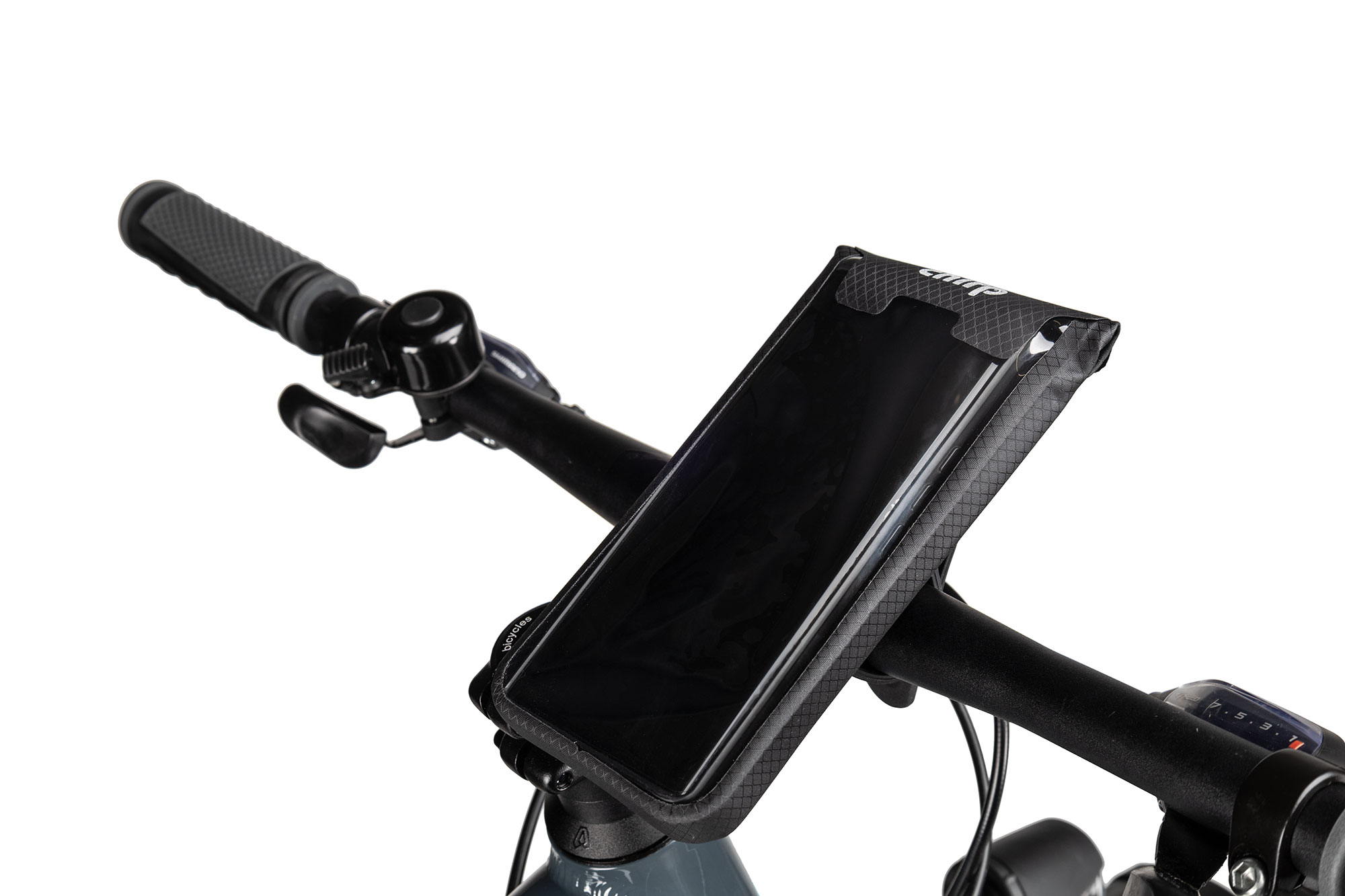 Chirp H2O Smartphonetasche + Halterung schwarz