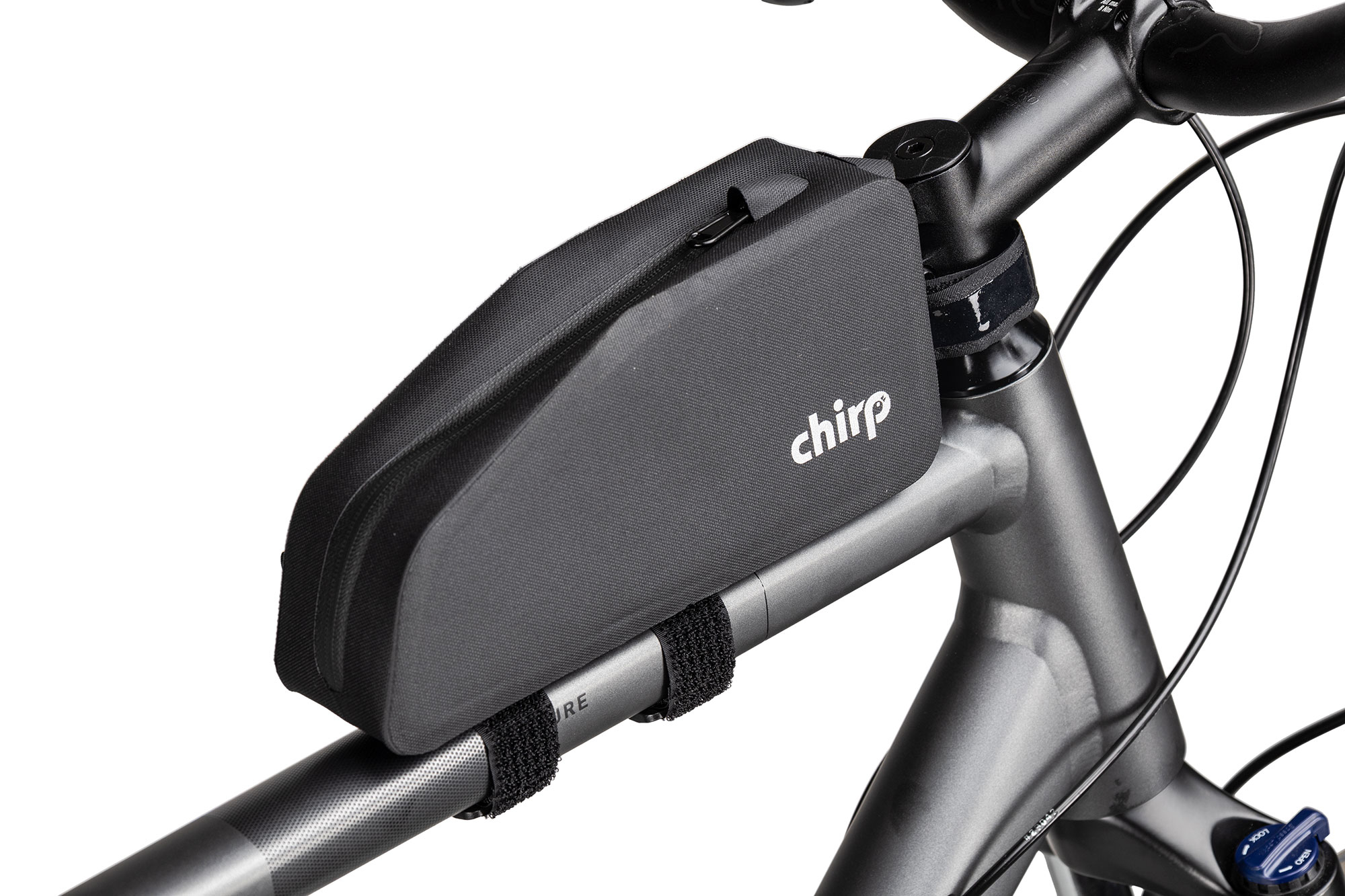 Chirp H2O Sport Oberrohrtasche 1 Liter | schwarz