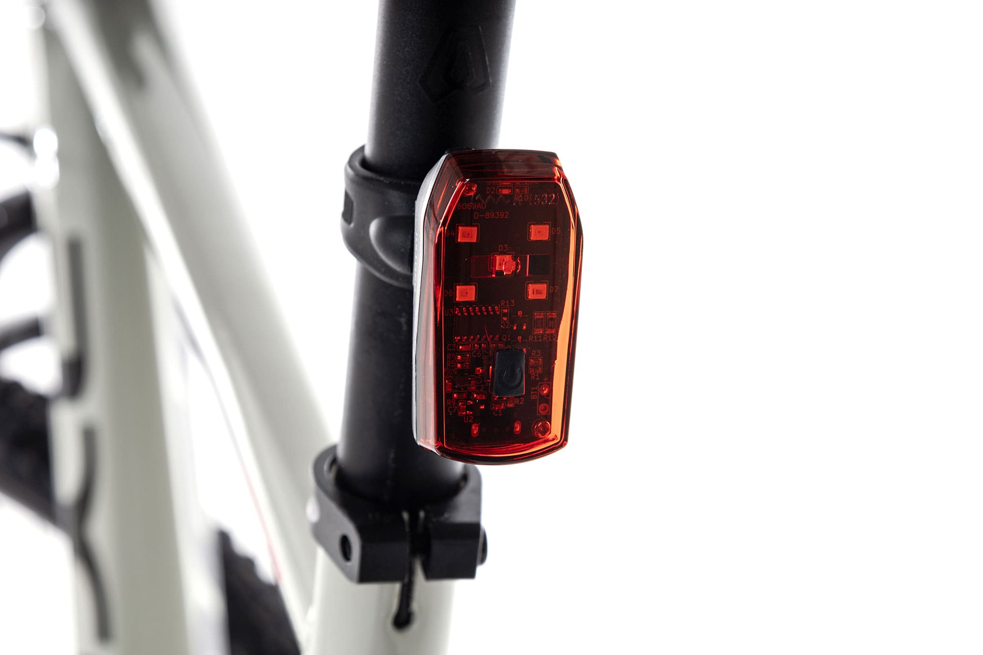 Chirp LS70 Lichtset mit Bremslicht 70 Lux schwarz
