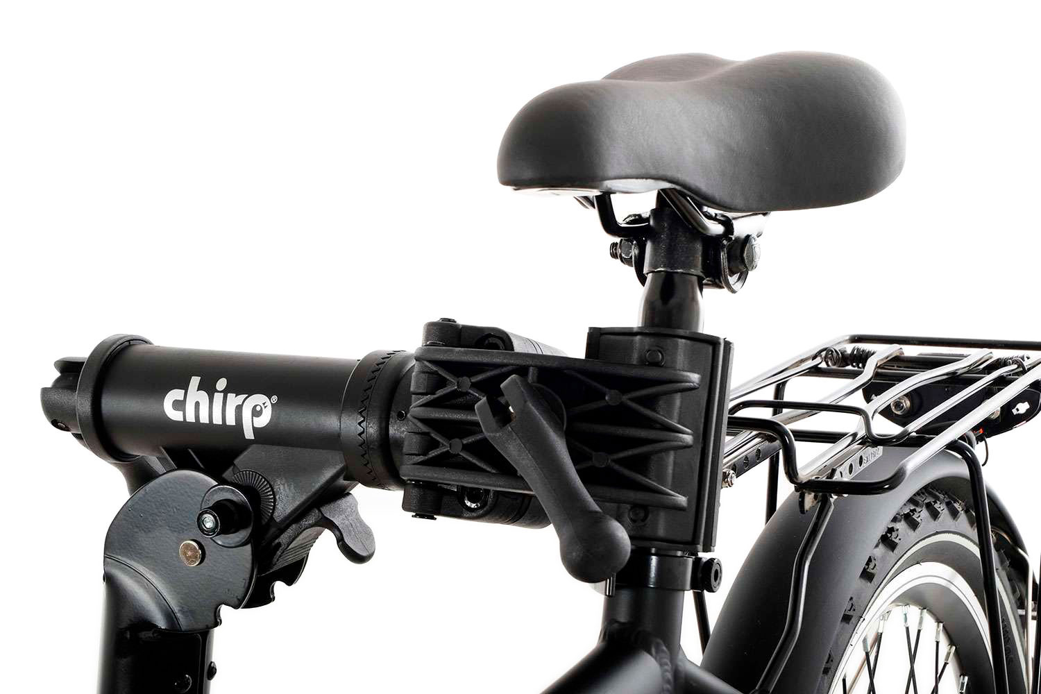Chirp Montageständer faltbar schwarz