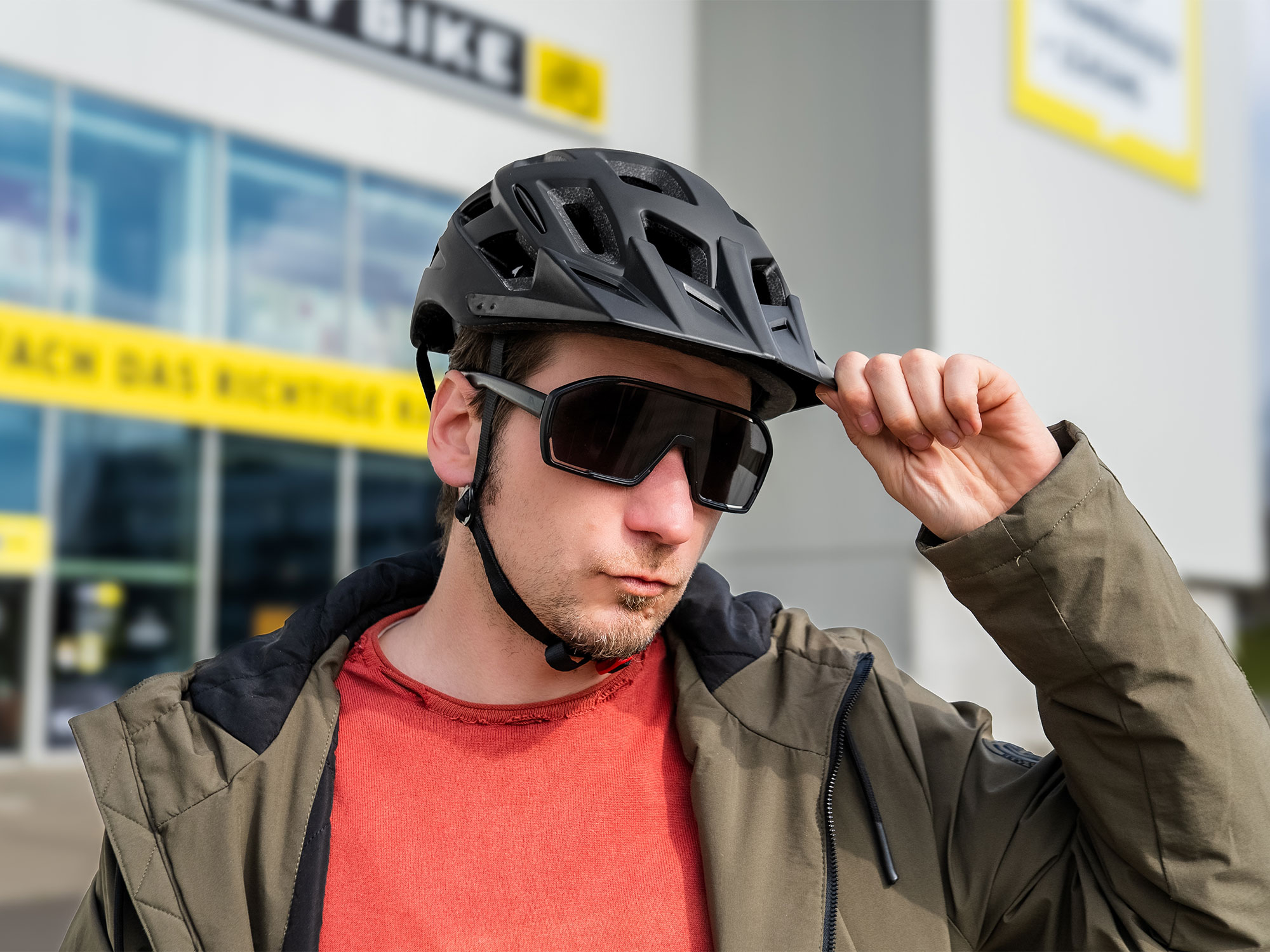 Chirp Noma LED Fahrradhelm 