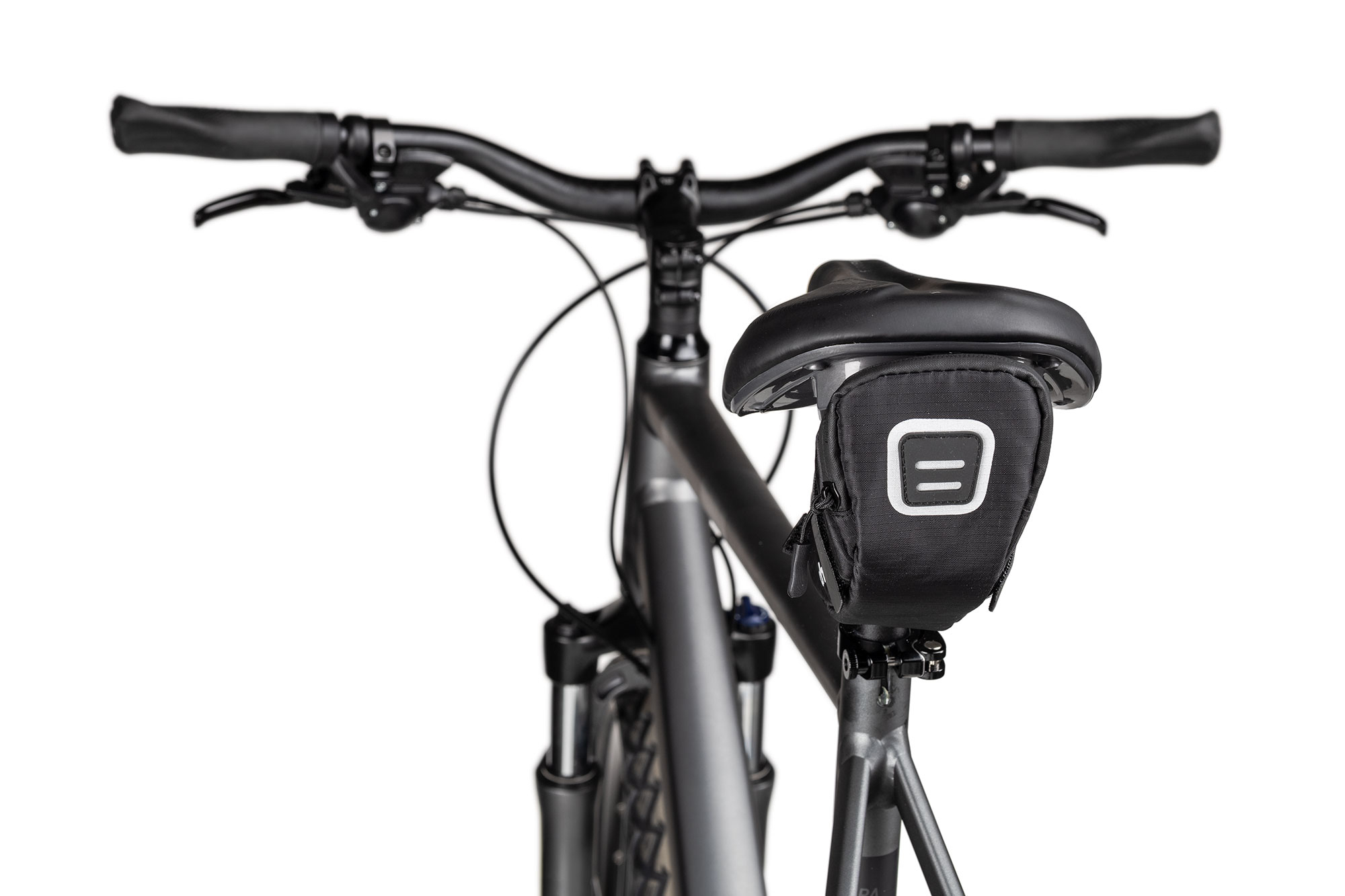 Chirp Tour Satteltasche S schwarz