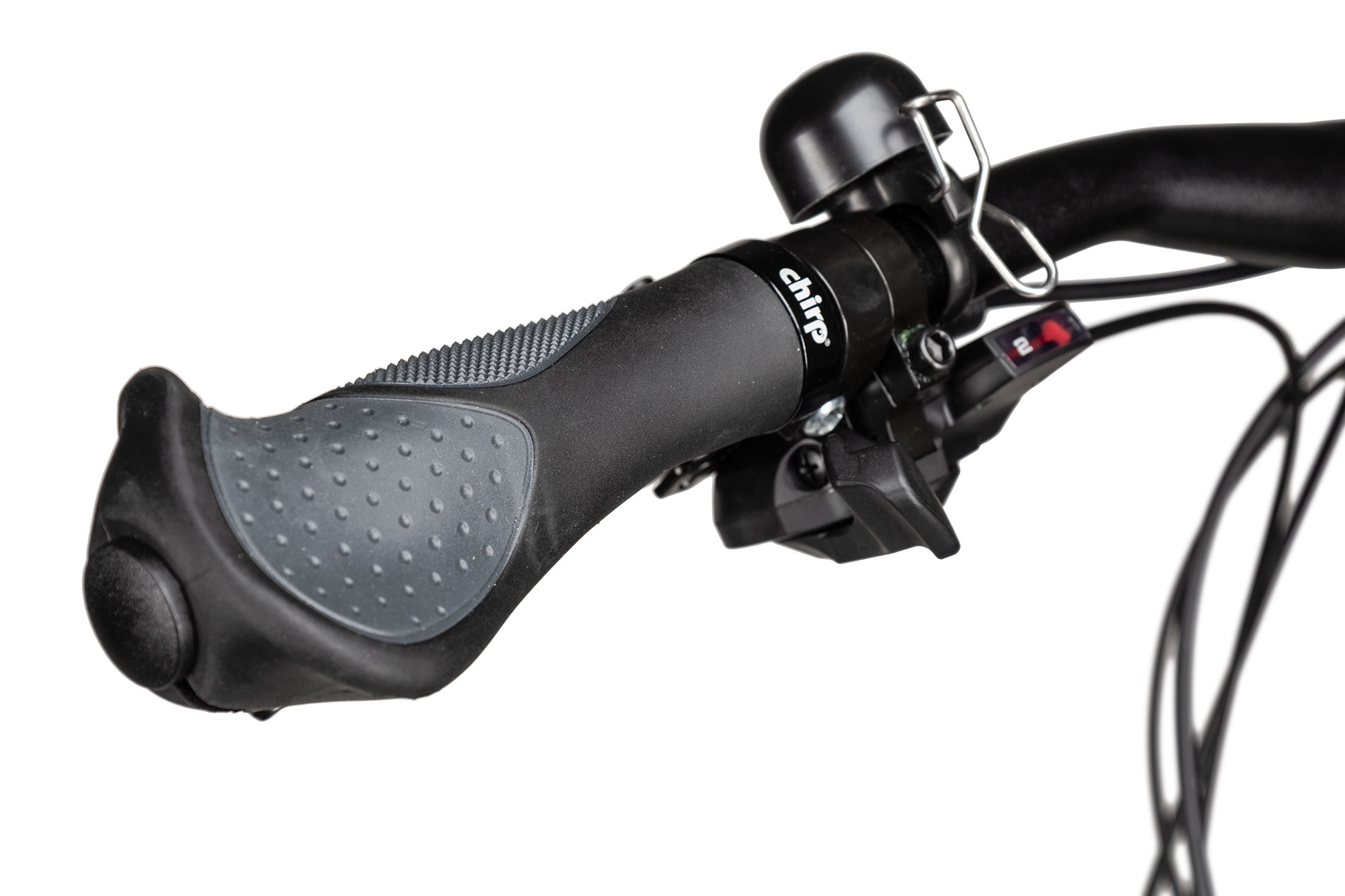 Chirp Touring Gel II Griffe schwarz grau