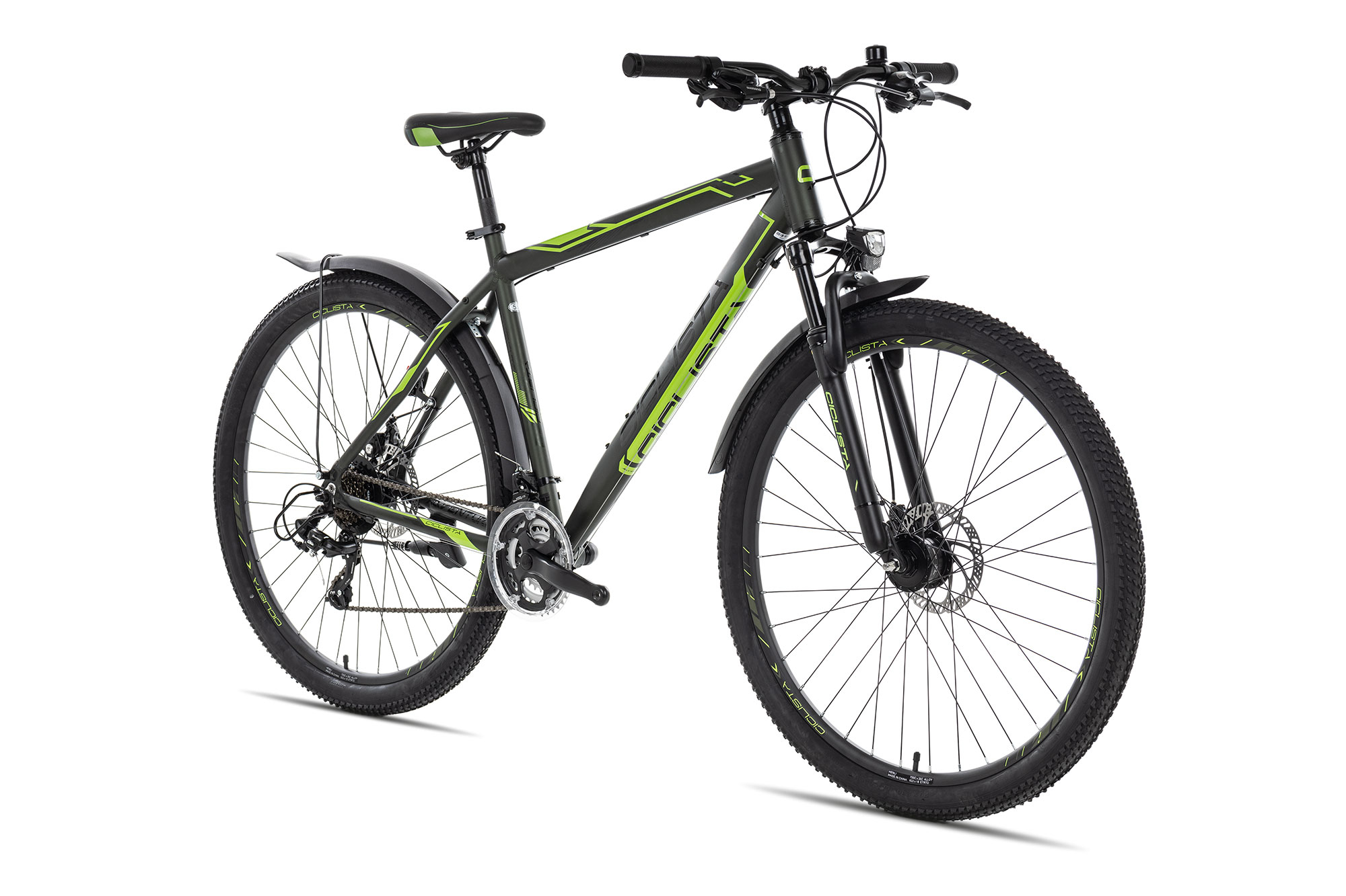 Ciclista Adventure 29 Disc 43 cm | bizzgreen-matt black apple | 29 Zoll