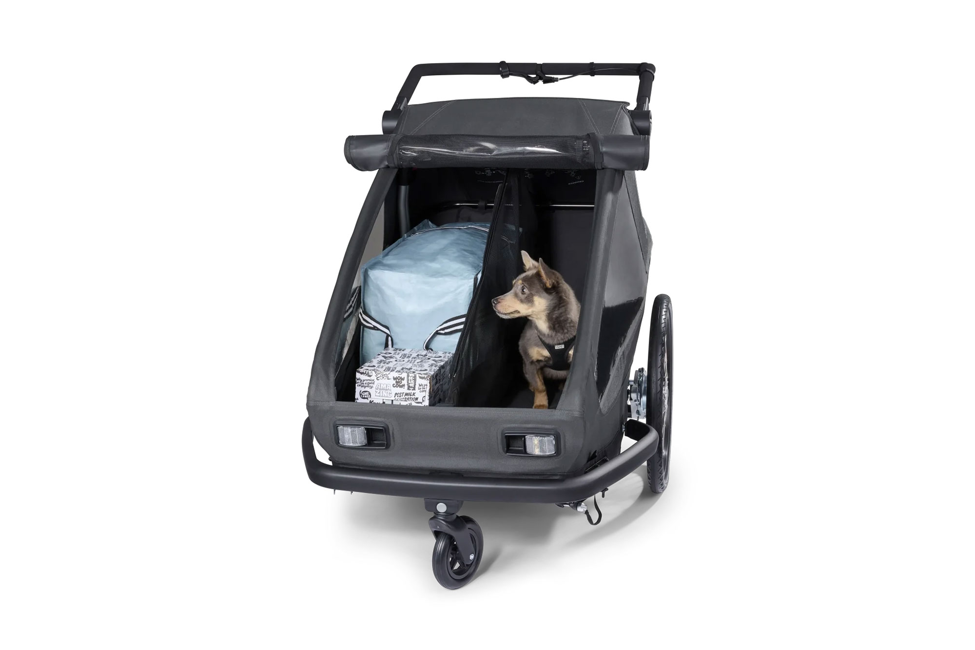 Croozer Yuuna Dog Modul schwarz