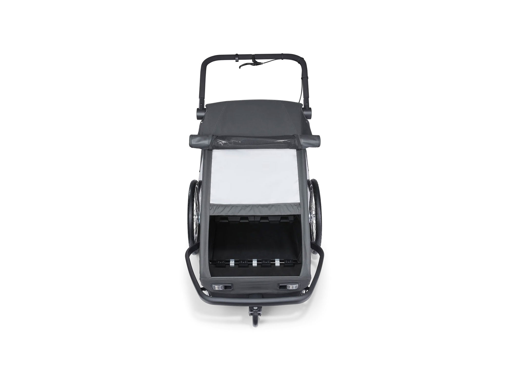 Croozer Kid Yuuna Multifunktionsanhänger Moonlight black