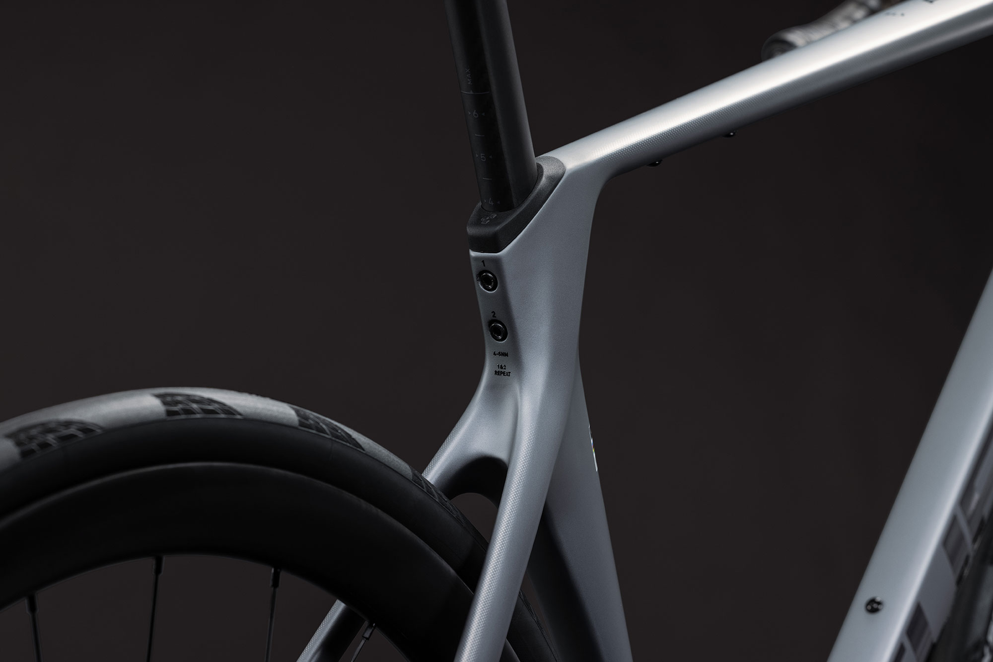 Cube Agree C:62 SLX 2027 50 cm | slategrey´n´chrome