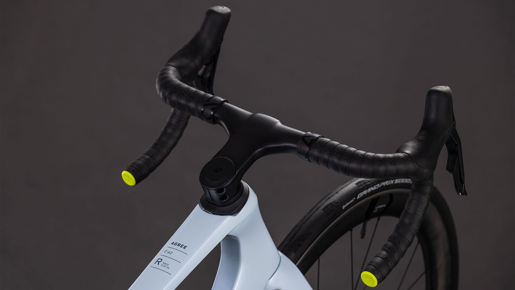 Cube Agree C:62 RACE 2026 60 cm | glacier´n´black