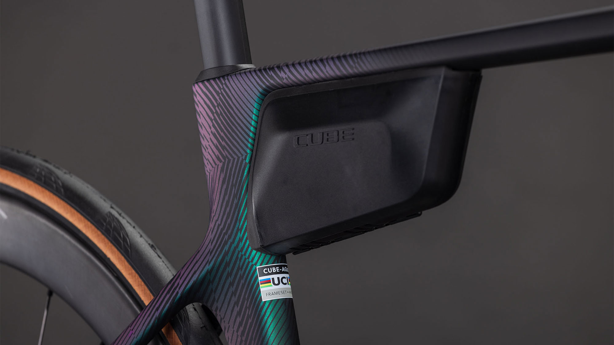 Cube Agree C:62 SLT 2026 50 cm | black´n´black
