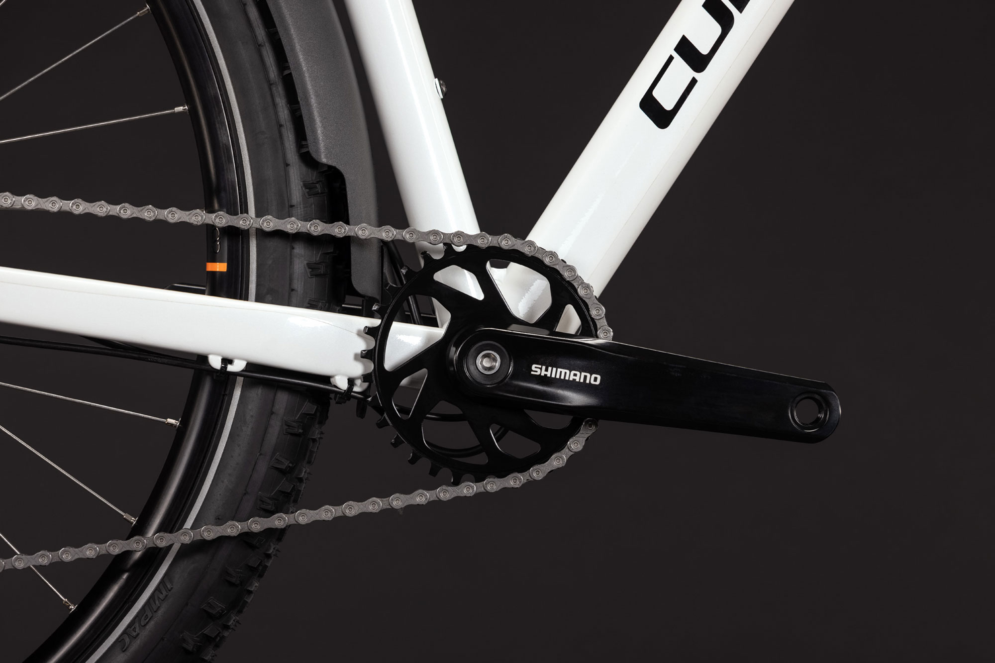 Cube Aim ONE FE 2027 L | metallicwhite´n´black