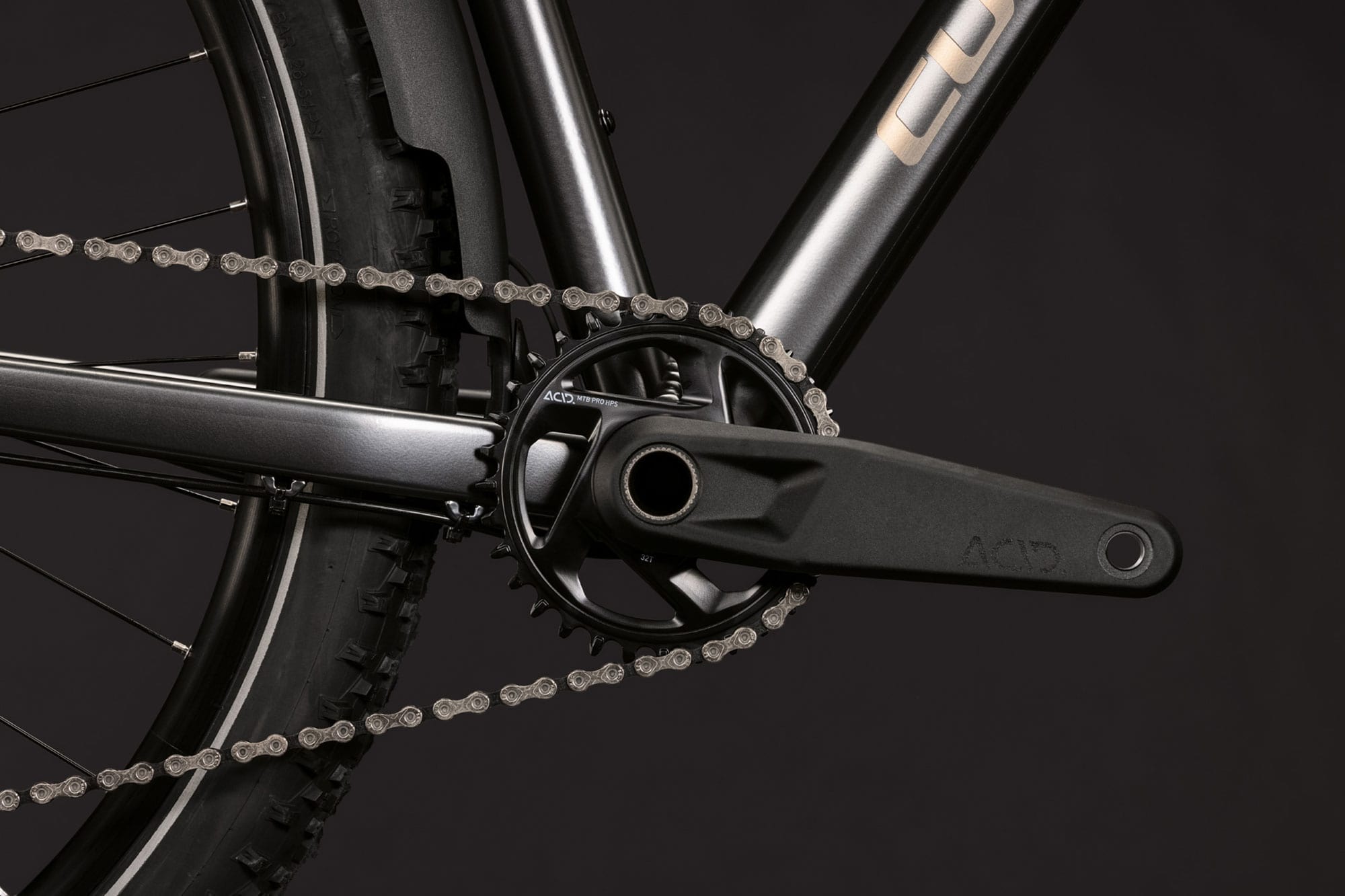 Cube Aim SLX FE 2027 L | slateblack´n´chrome