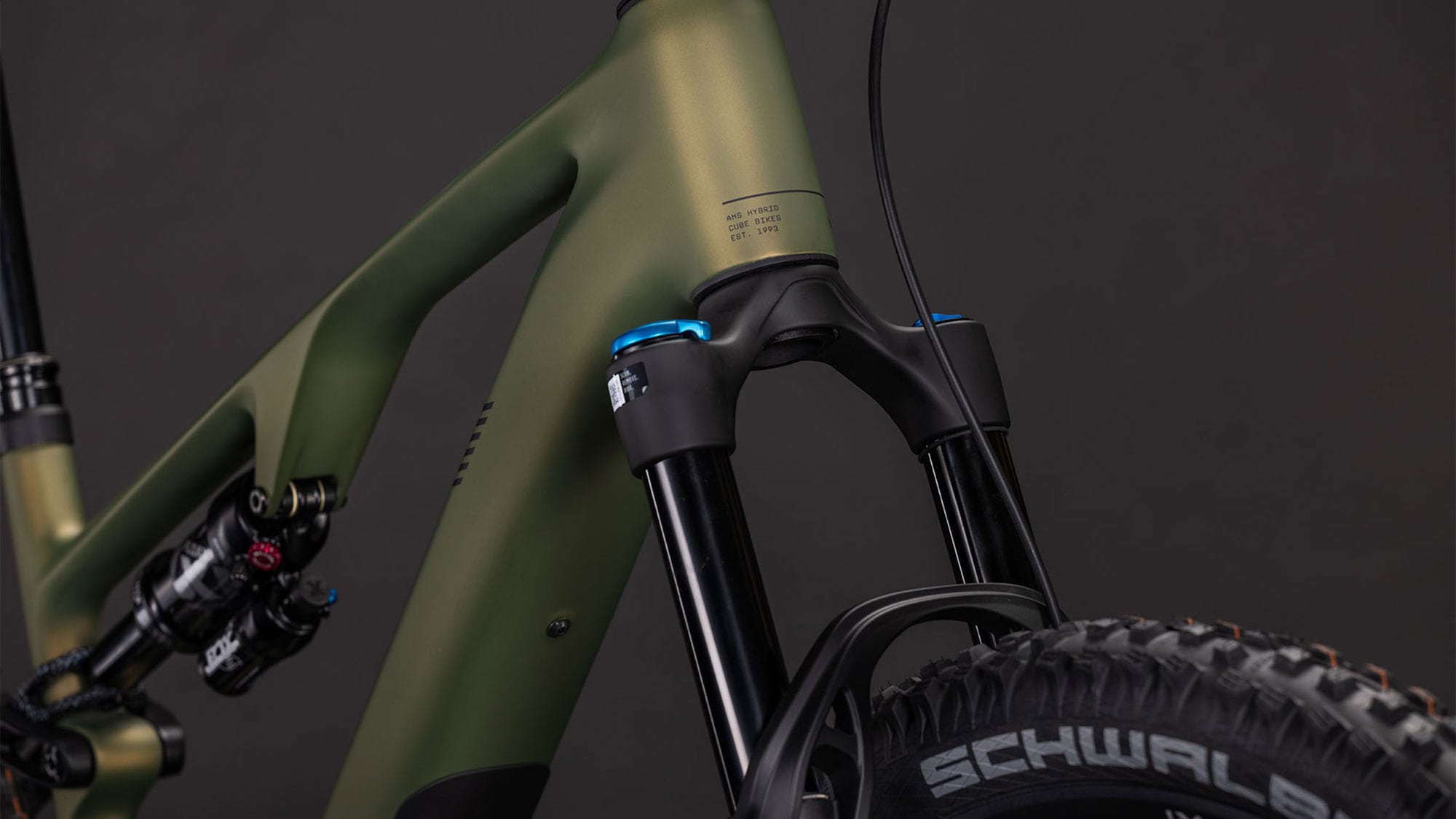 Cube AMS Hybrid ONE44 C:68X TM 400X 2027 L | reedgreen´n´matrix