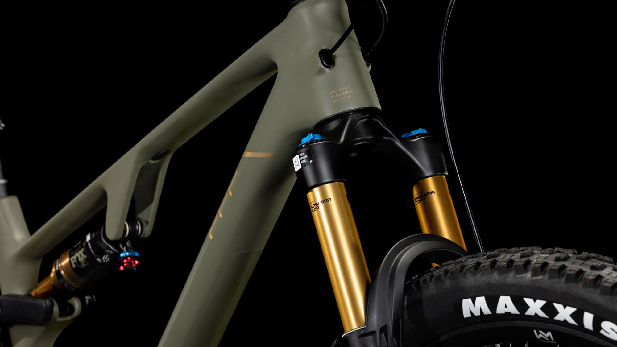 Cube AMS ONE11 C:68X TM 2026 XL | dustyolive´n´gold