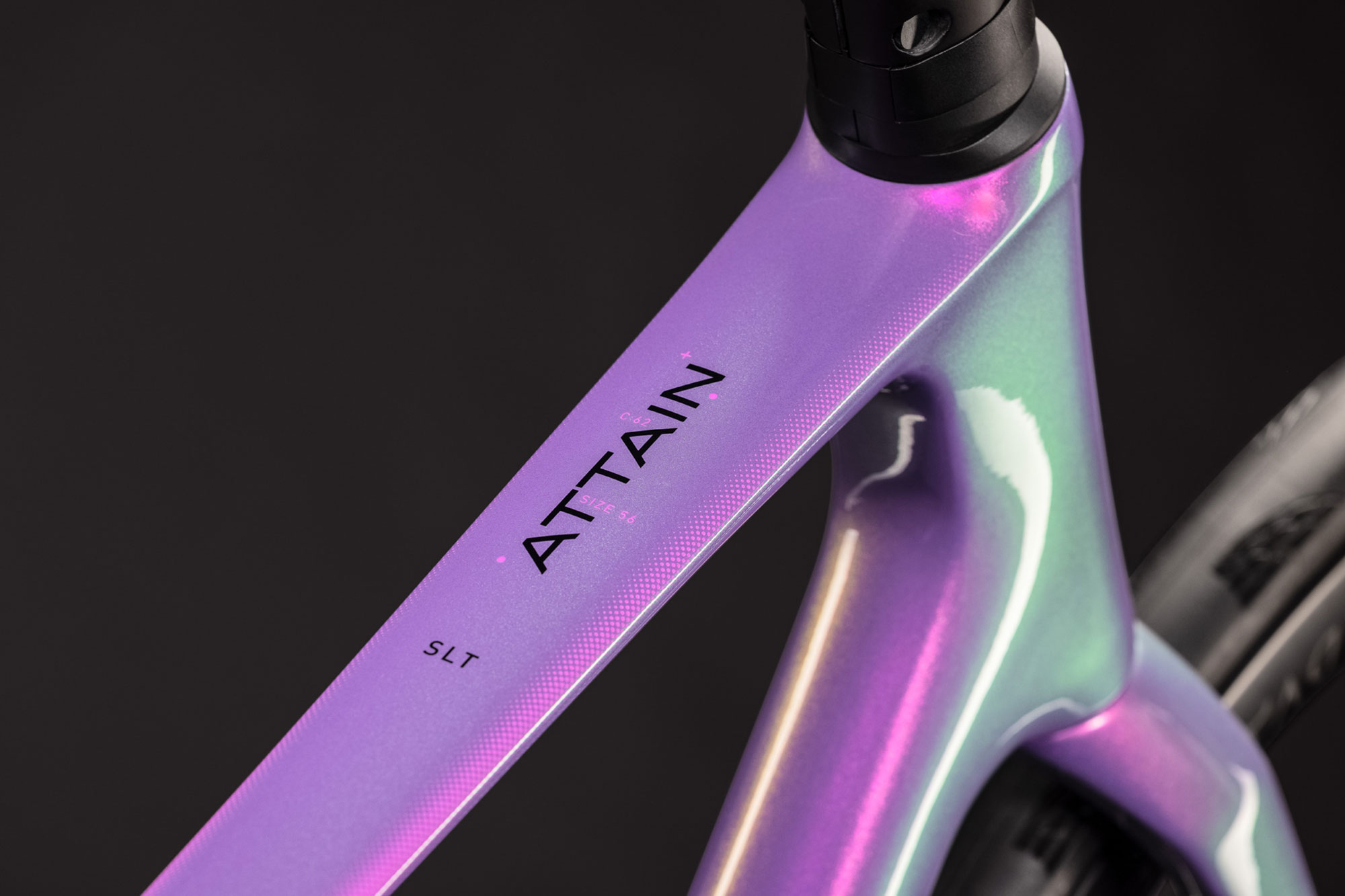 Cube Attain C:62 SLT 2027 47 cm | cosmicpurple´n´black