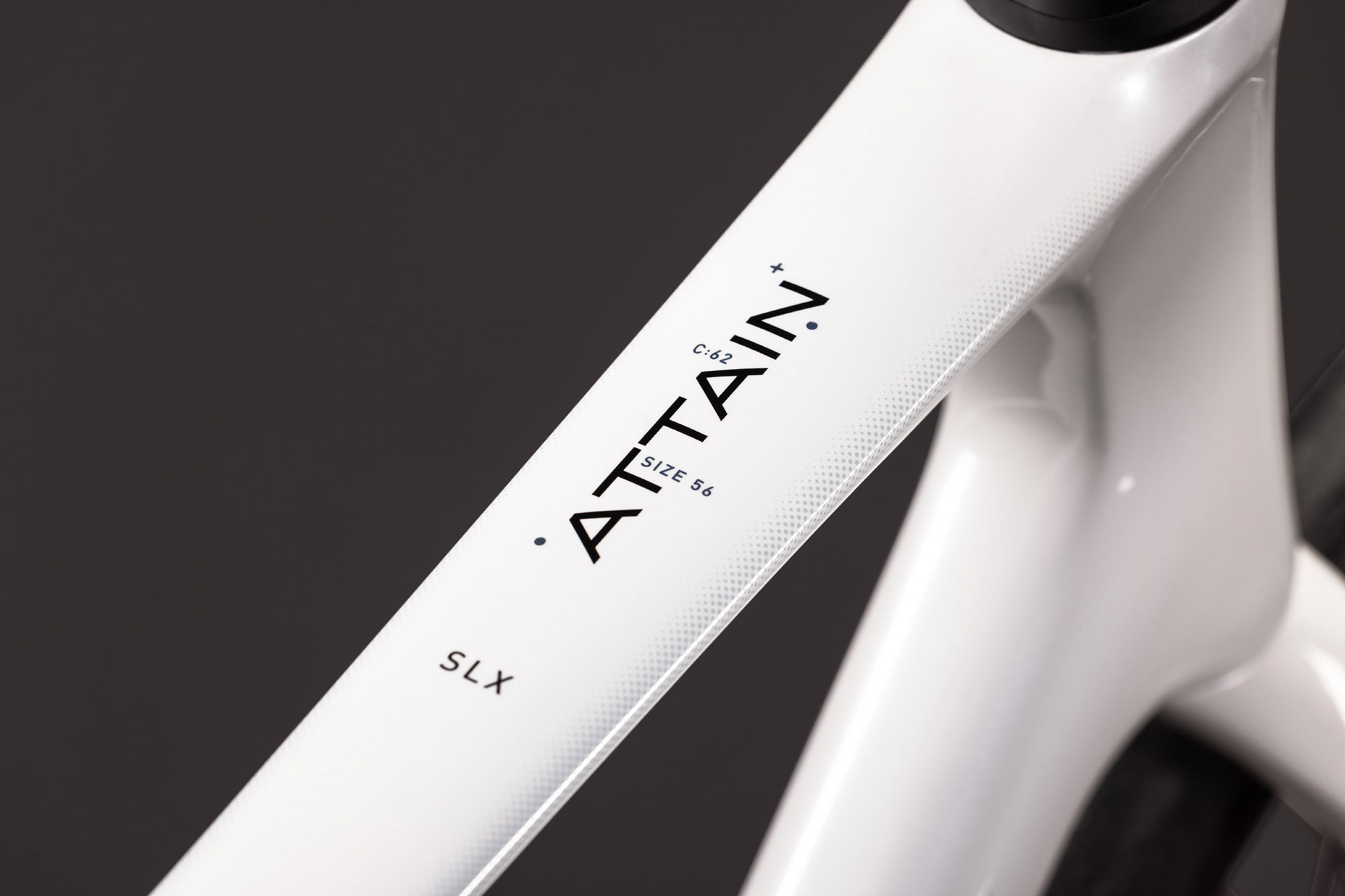 Cube Attain C:62 SLX 2027 47 cm | metallicwhite´n´black