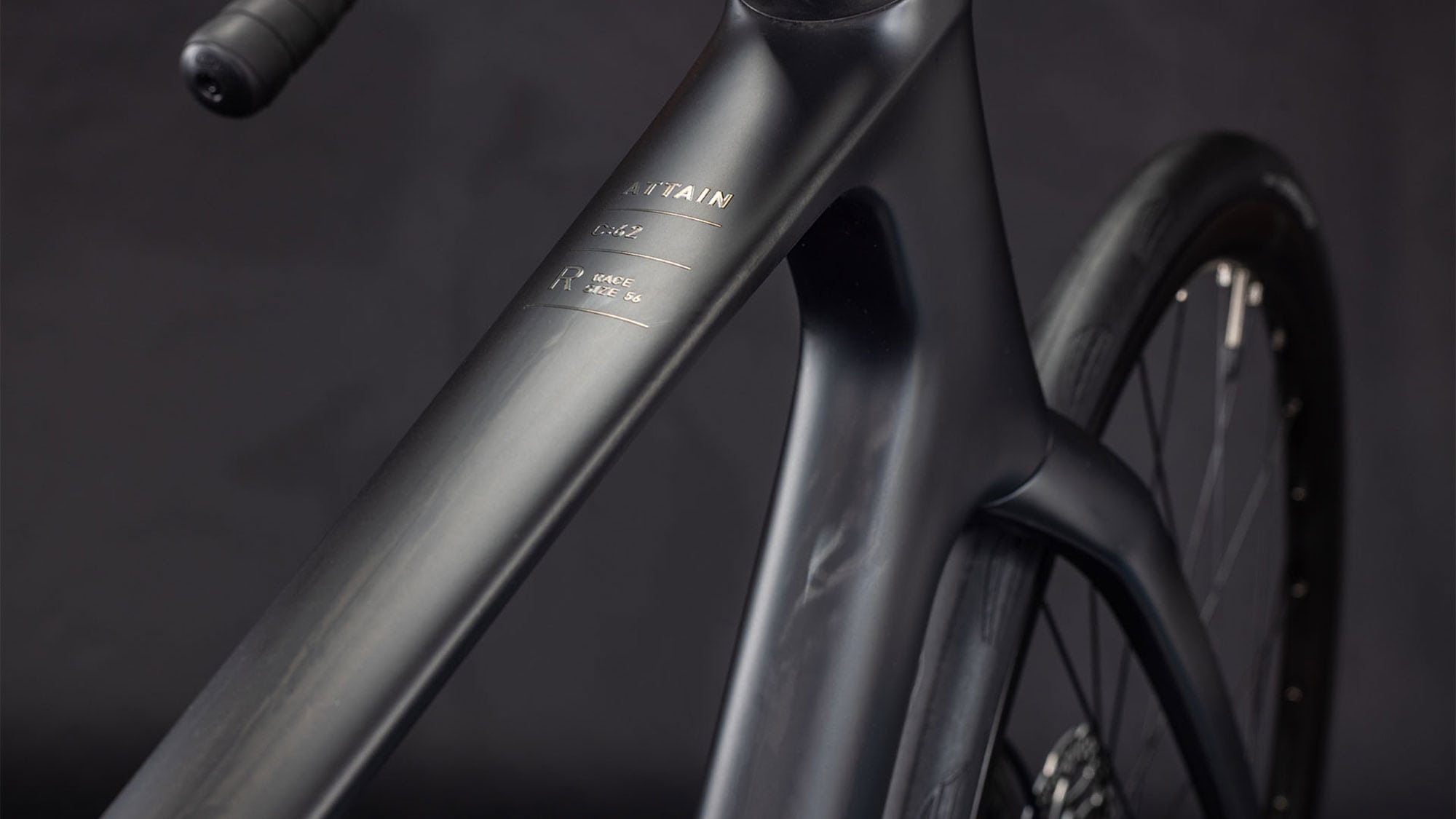 Cube Attain C:62 Race 2026 58 cm | blackline