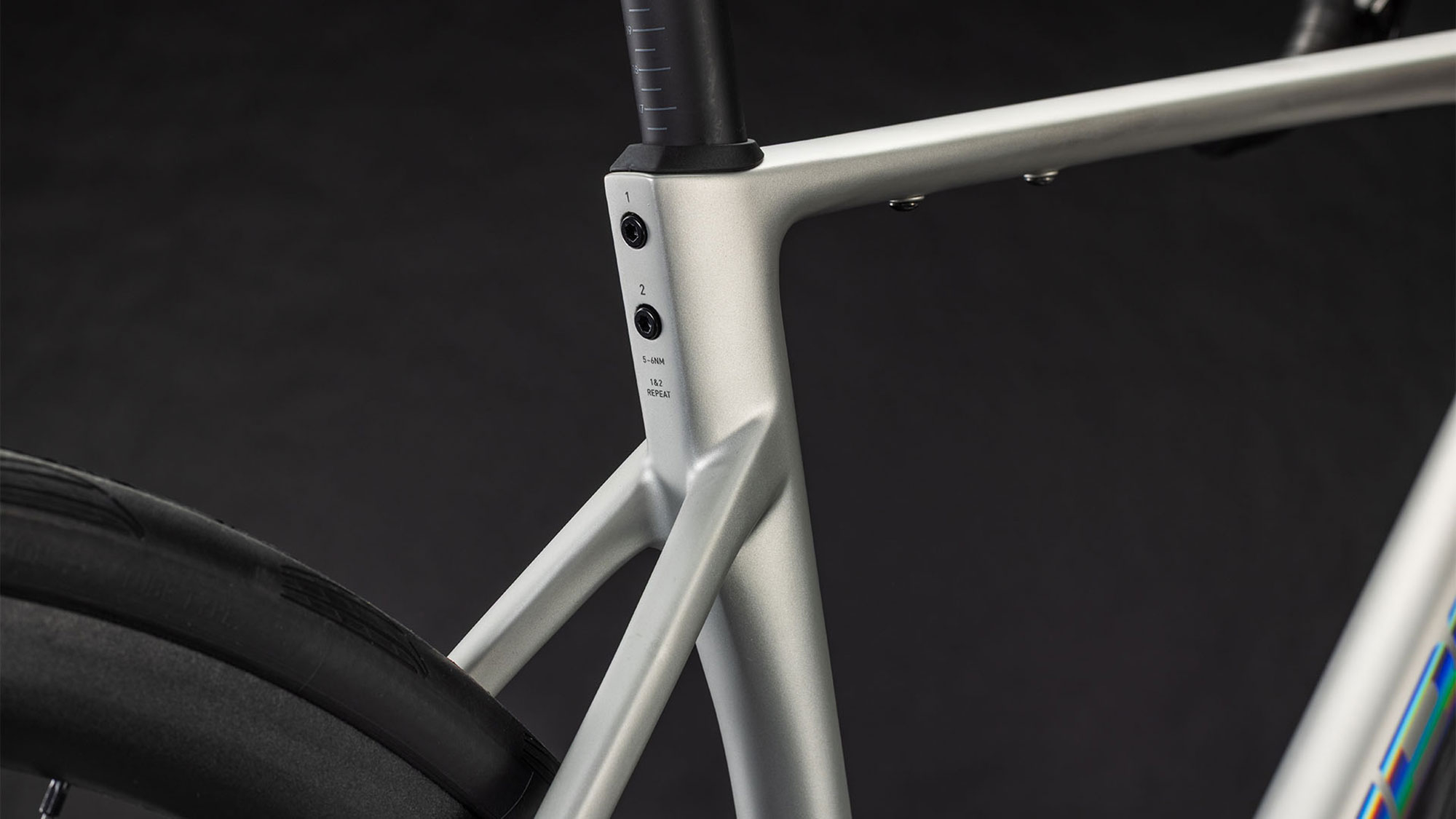 Cube Attain C:62 SLX 2026 60 cm | sleekgrey´n´prism
