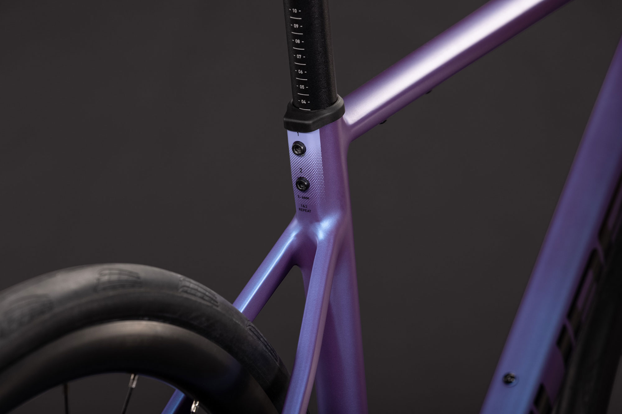 Cube Attain SLX 2027 58 cm | blueiris´n´black