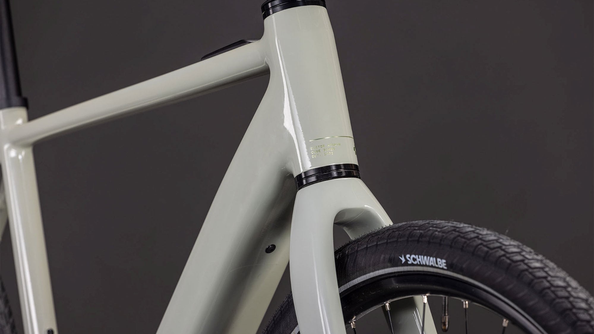 Cube Editor Hybrid SLX 400X 2026 54 cm | reedbeige´n´chrome