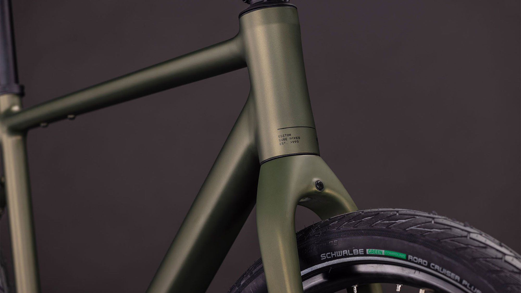 Cube Editor ONE 2026 58 cm | reedgreen´n´black