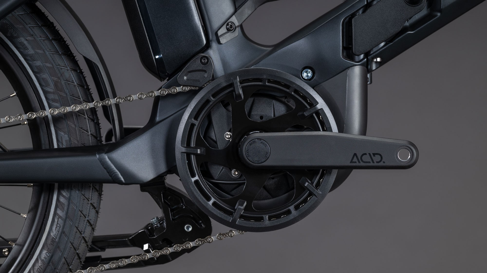 Cube Fold Hybrid 545 2026 unisize | coal´n´reflex