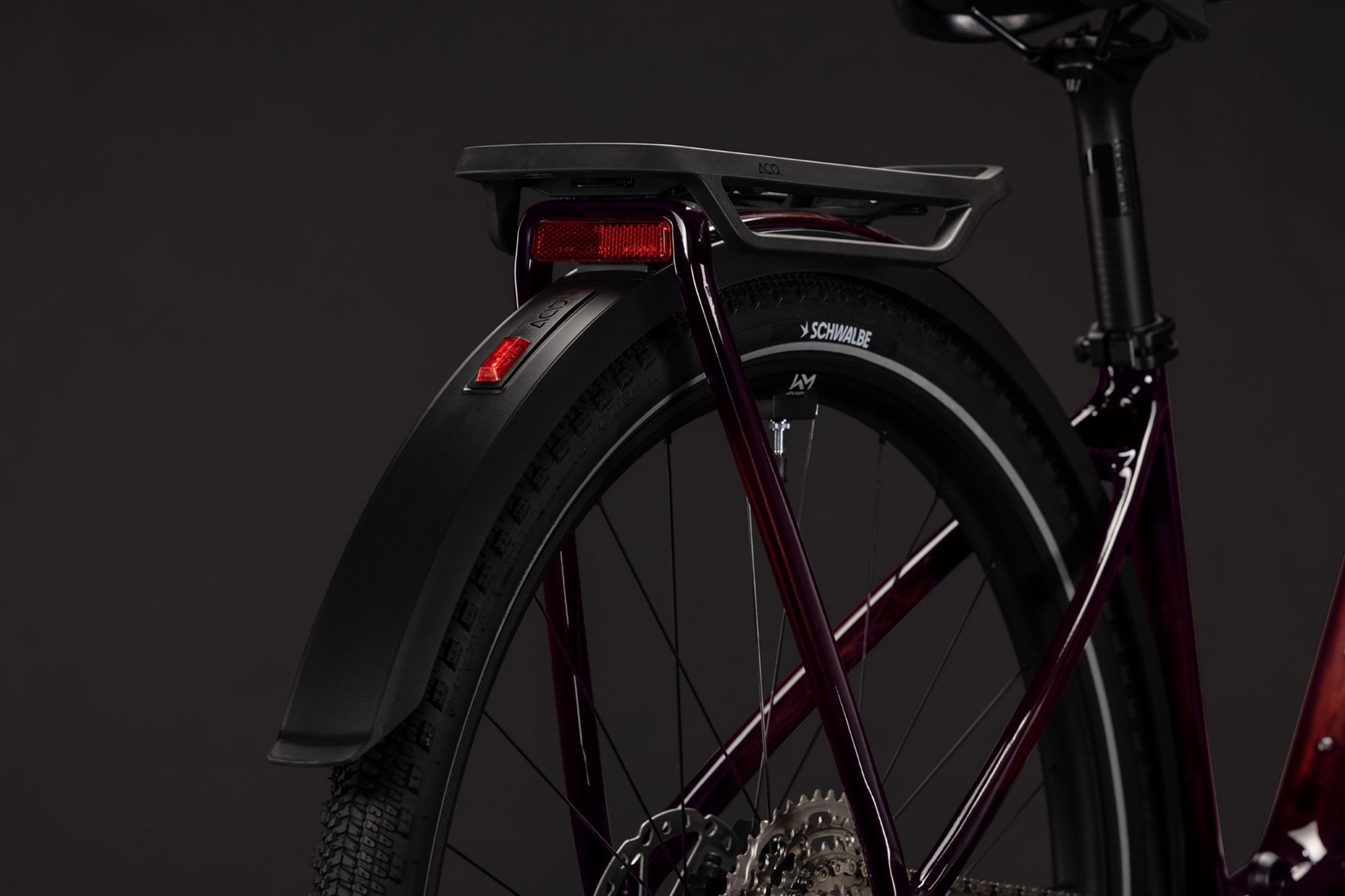 Cube Kathmandu Hybrid C:62 SLX 400X Wave 2027 46 cm | liquidred´n´red